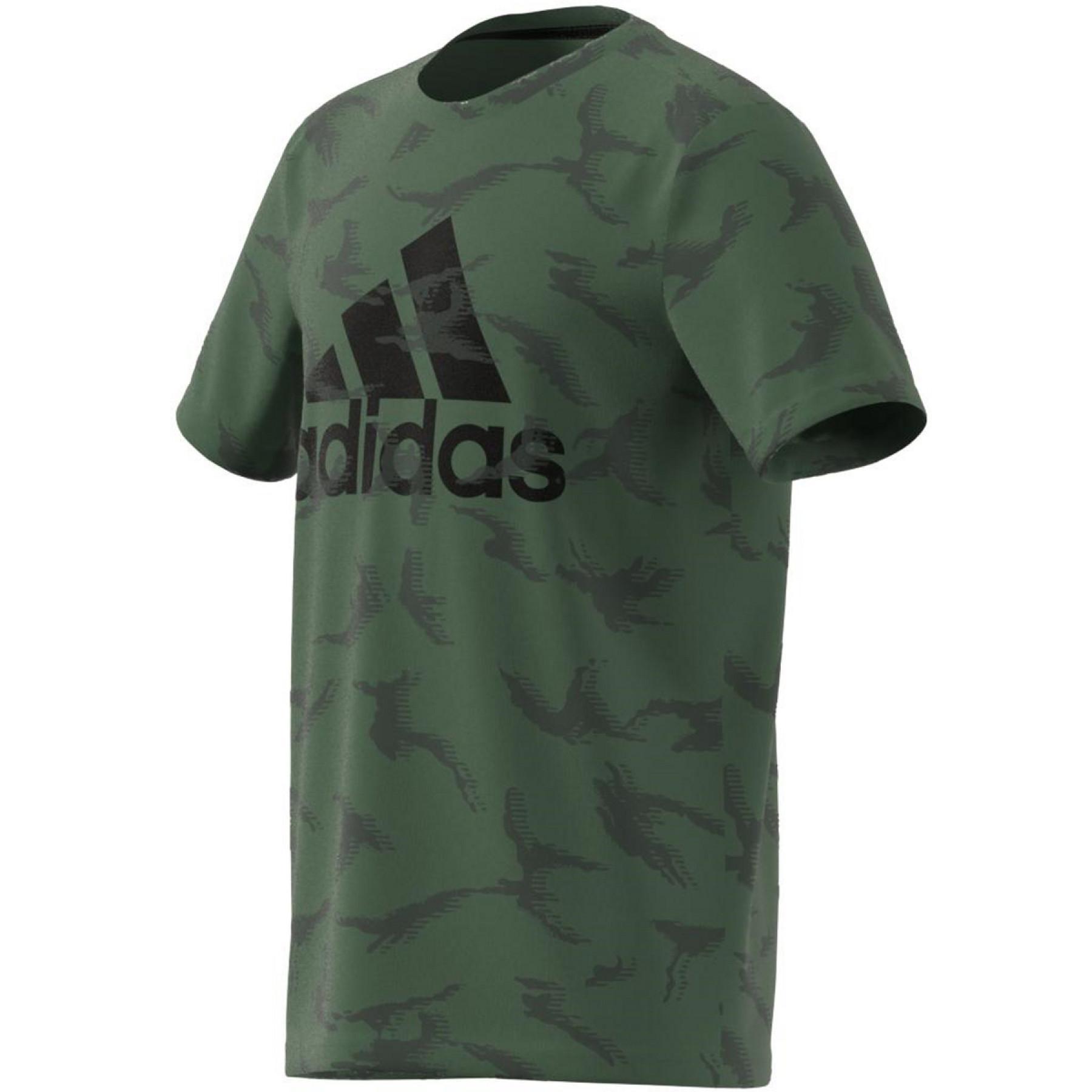 Camiseta para niños adidas Designed To Move Camouflage