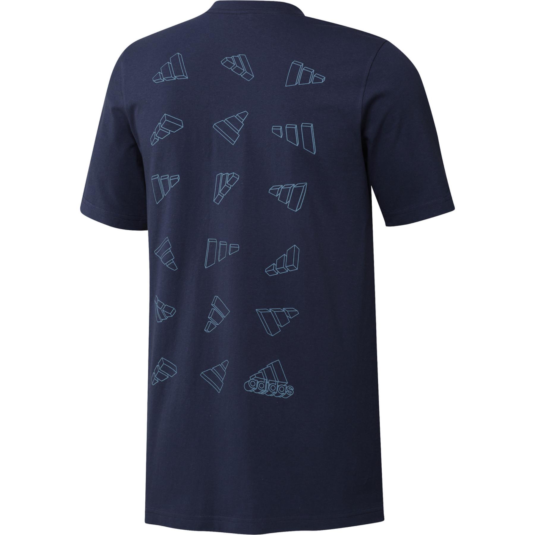 Camiseta adidas Geo Graphic