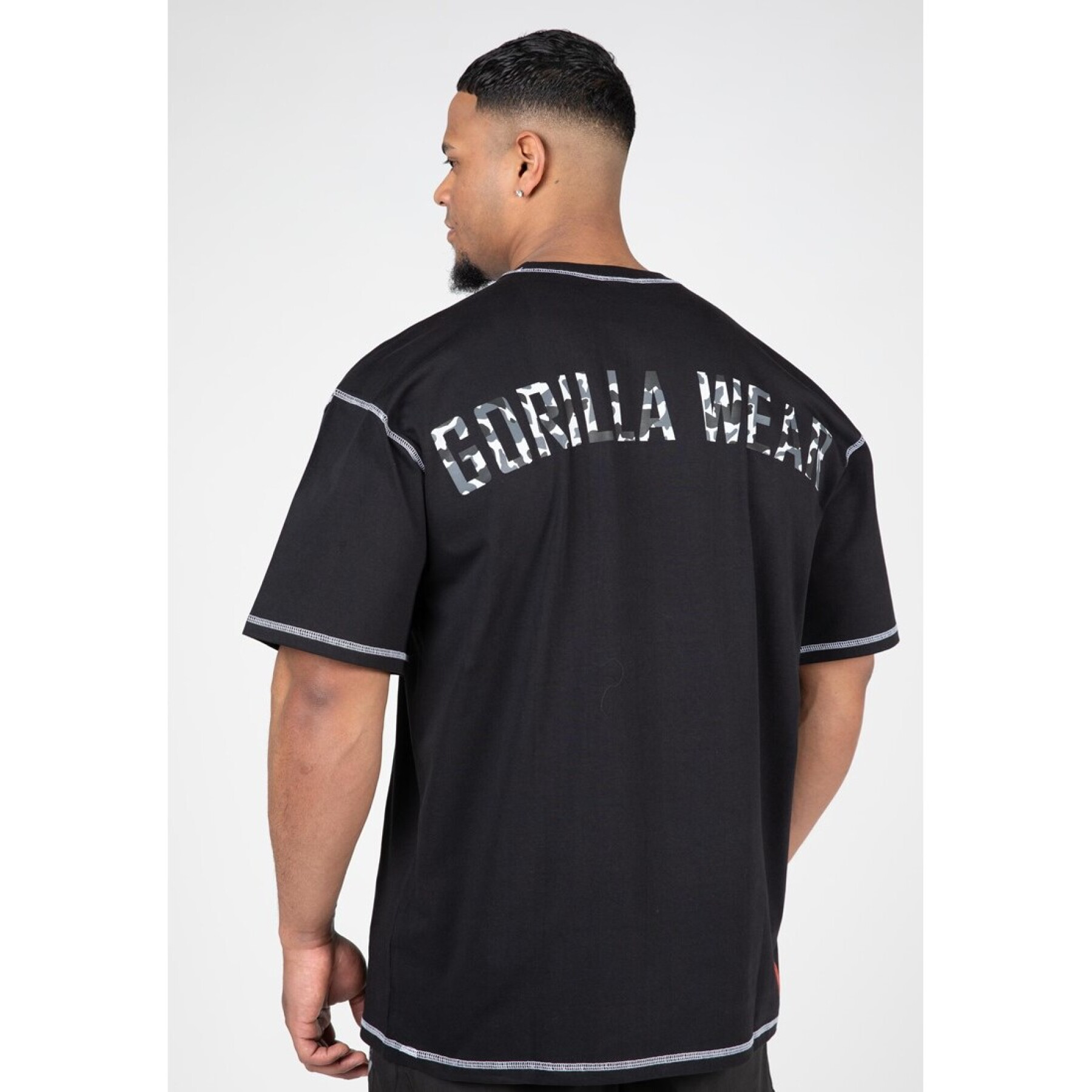 Camiseta oversize Gorilla Wear Saginaw
