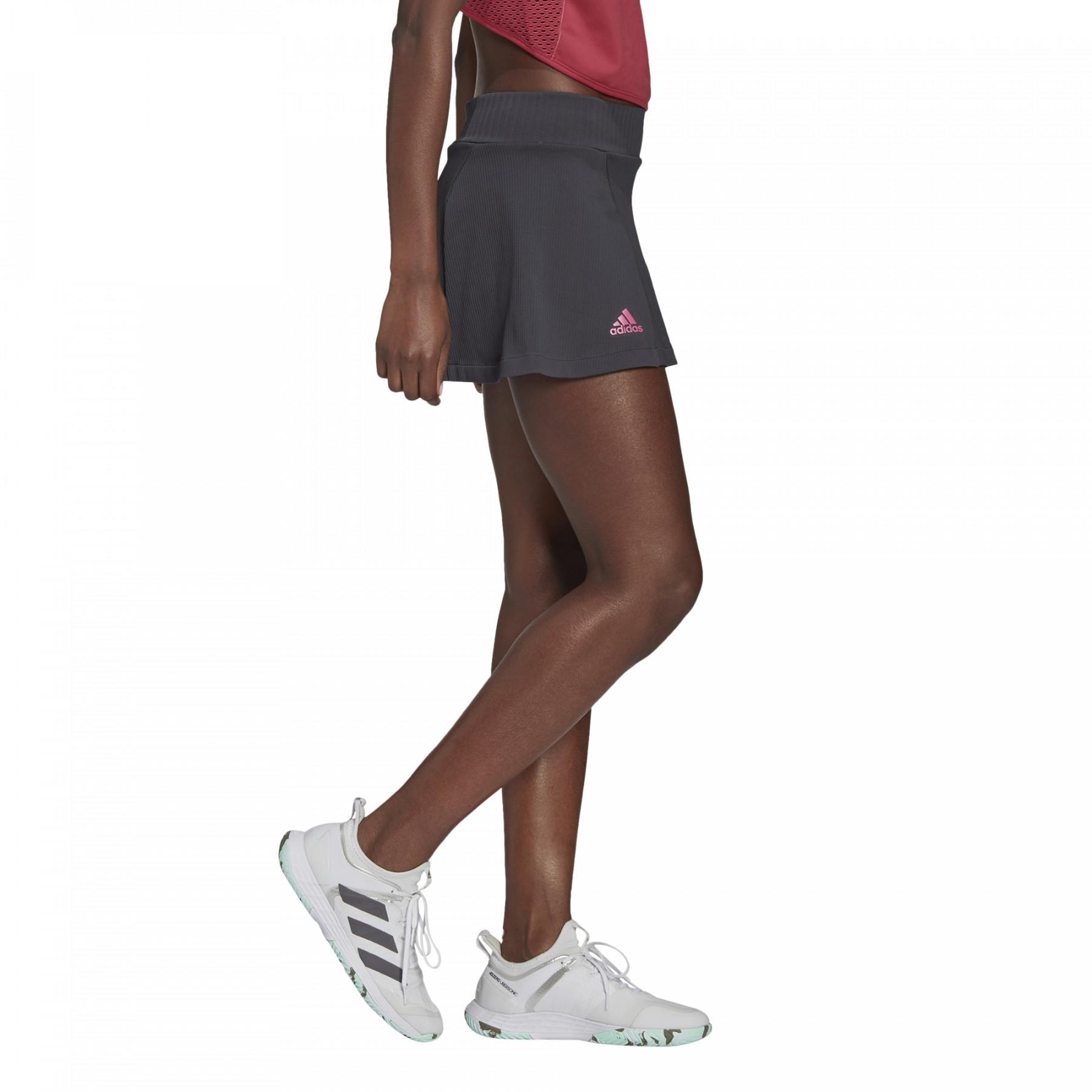 Falda de mujer adidas Tennis KNIT Primeblue