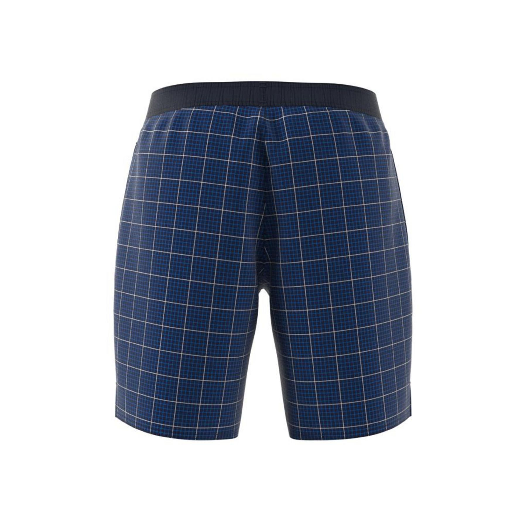 Pantalones cortos de natación adidas Classic Length Check