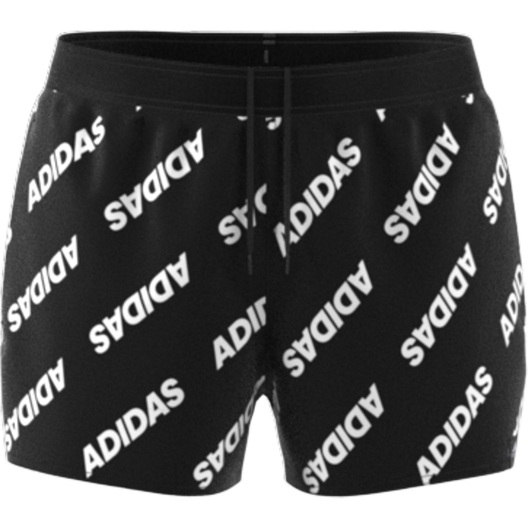 Pantalones cortos de natación adidas Very Length Wording