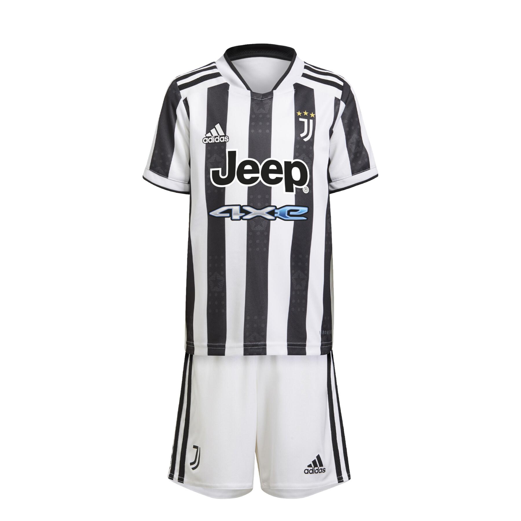 Mini kit para el hogar Juventus 2021/22