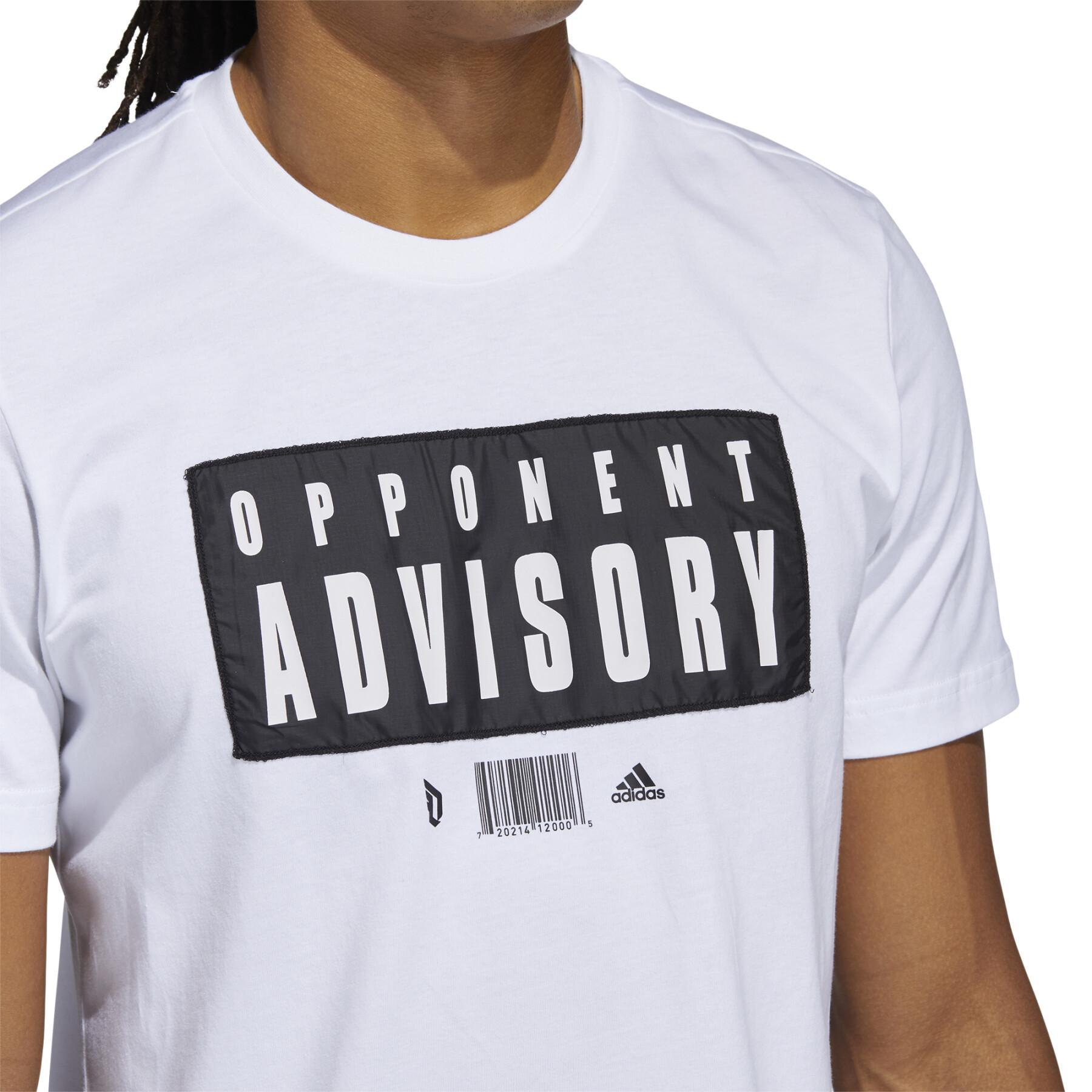Camiseta adidas Dame Extply Opponent Advisory