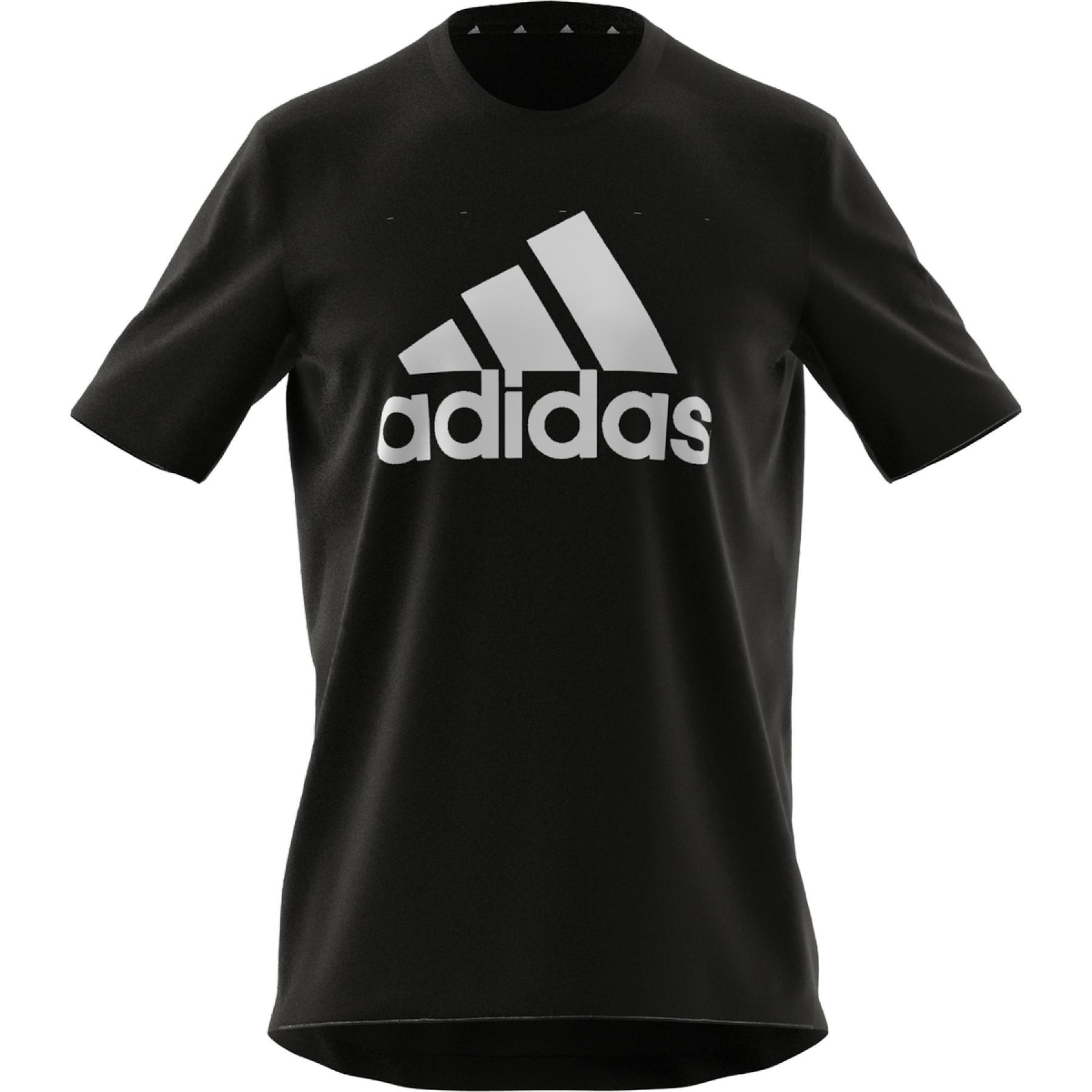 Camiseta adidas Aeroready Designed 2 Move Feel Ready Sport Logo