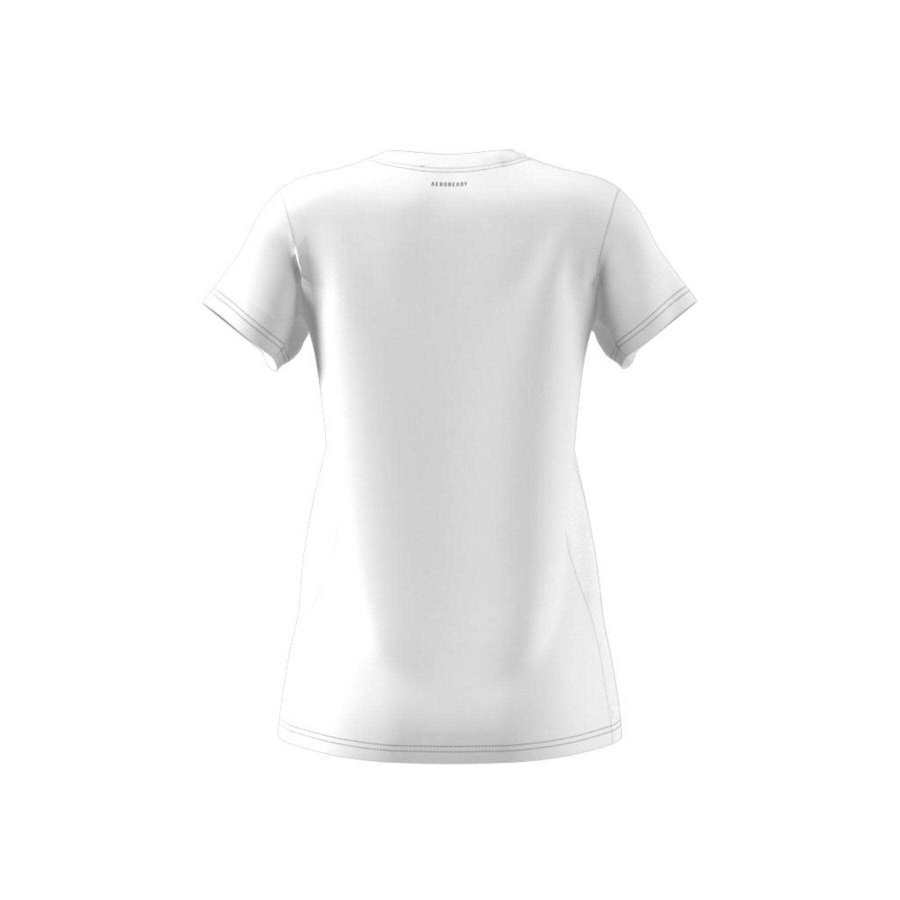Camiseta de mujer adidas HEAT.RDY Tennis