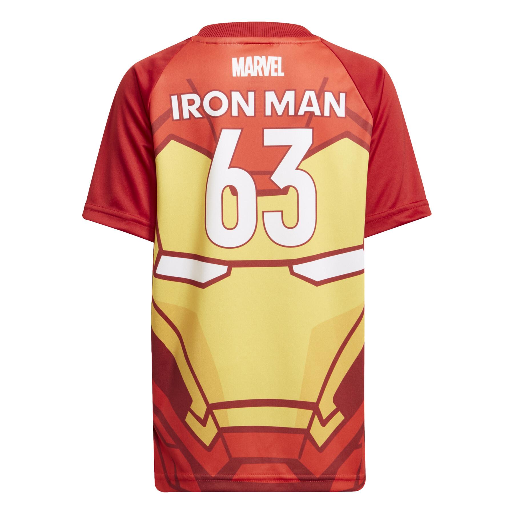 Juego de niños adidas Marvel Iron Man