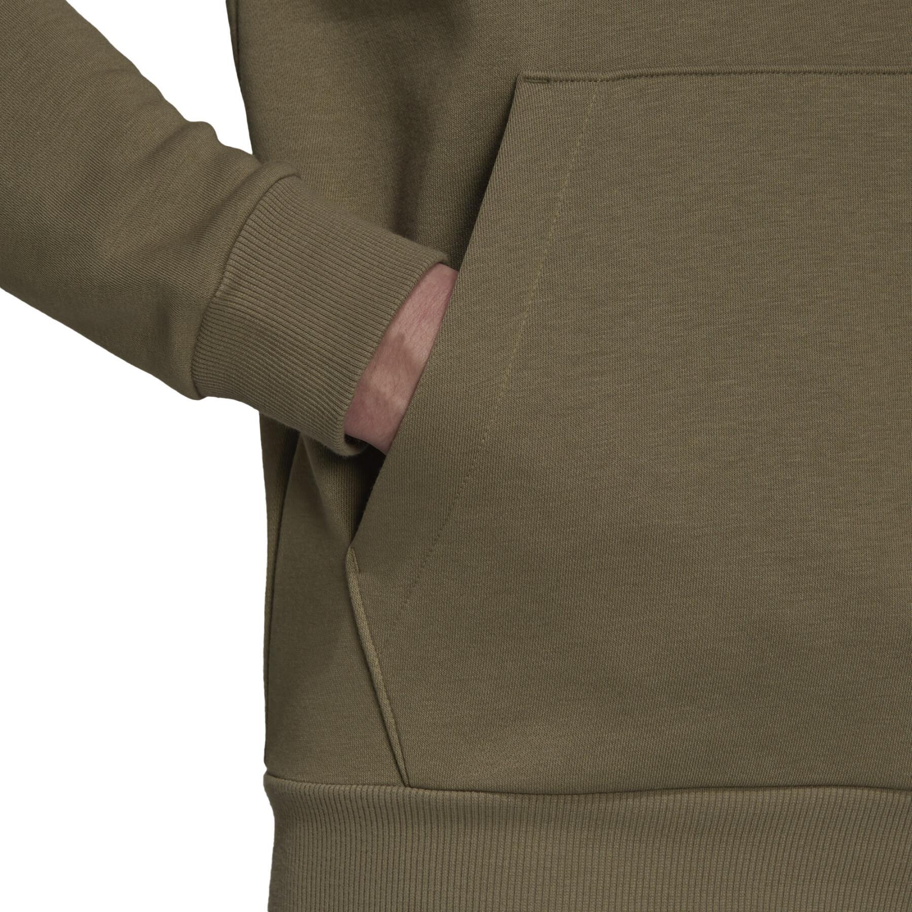 Sudadera con capucha adidas Essentials Fleece Big Logo