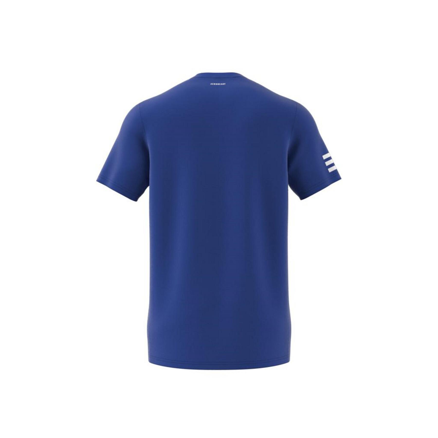 Camiseta adidas Club Tennis 3-Stripes