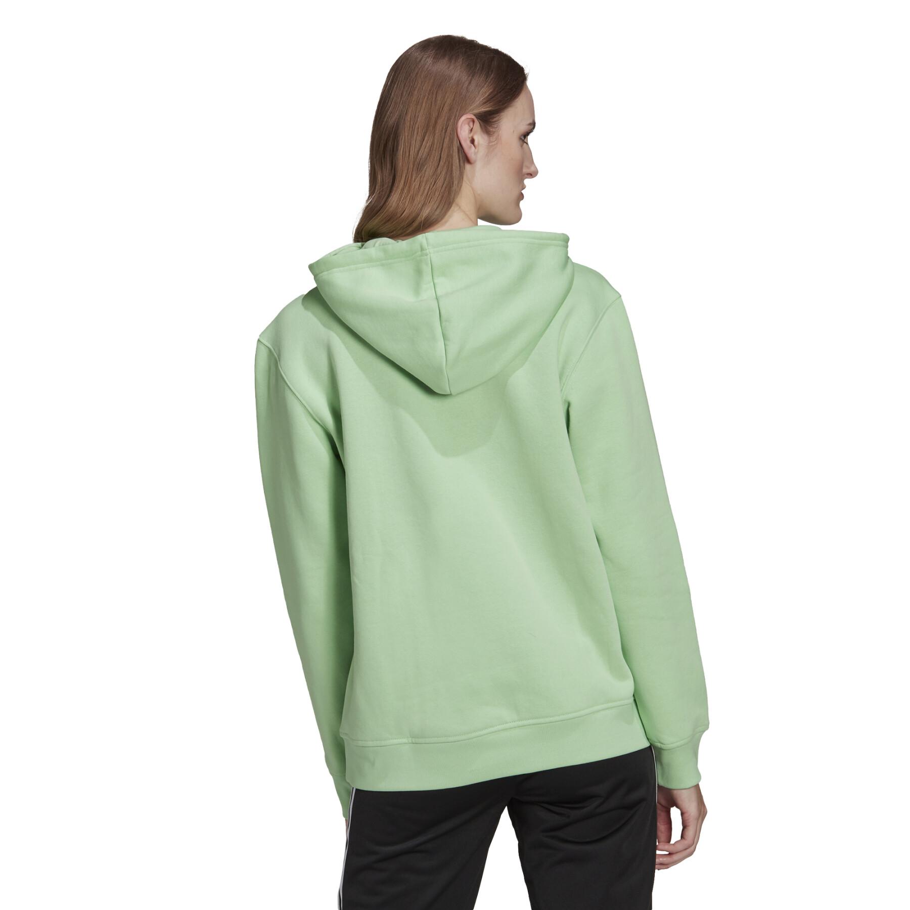 Sudadera con capucha para mujer adidas Originals Adicolor Essentials Fleece