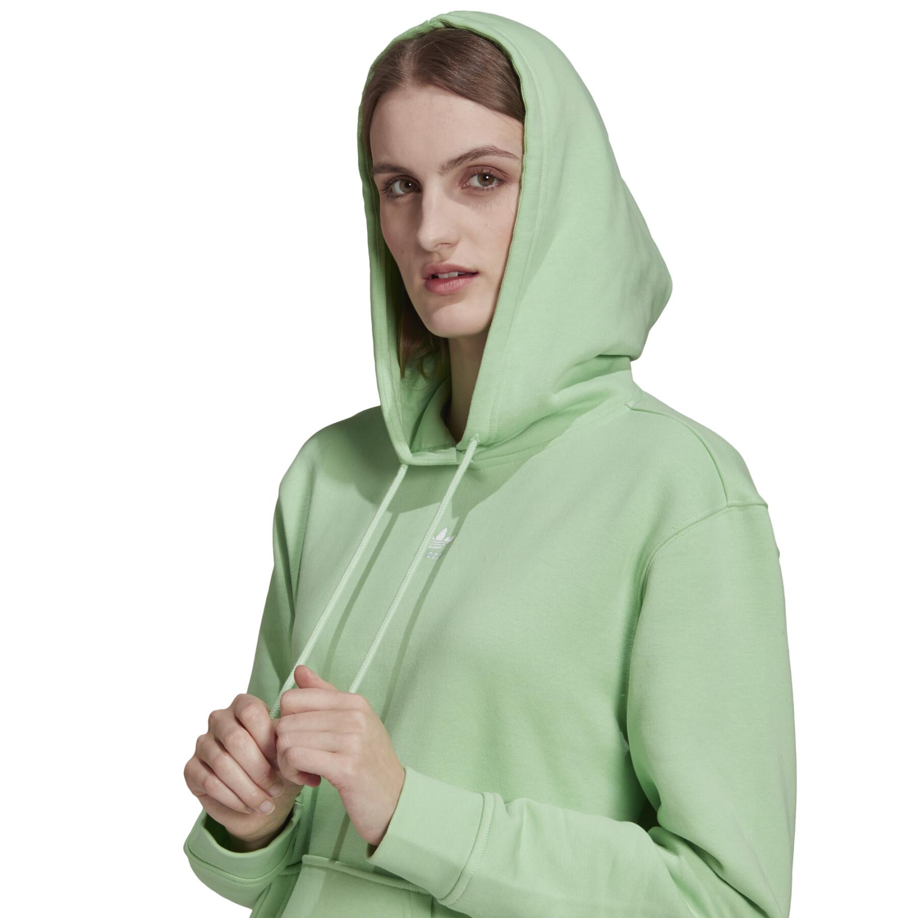 Sudadera con capucha para mujer adidas Originals Adicolor Essentials Fleece