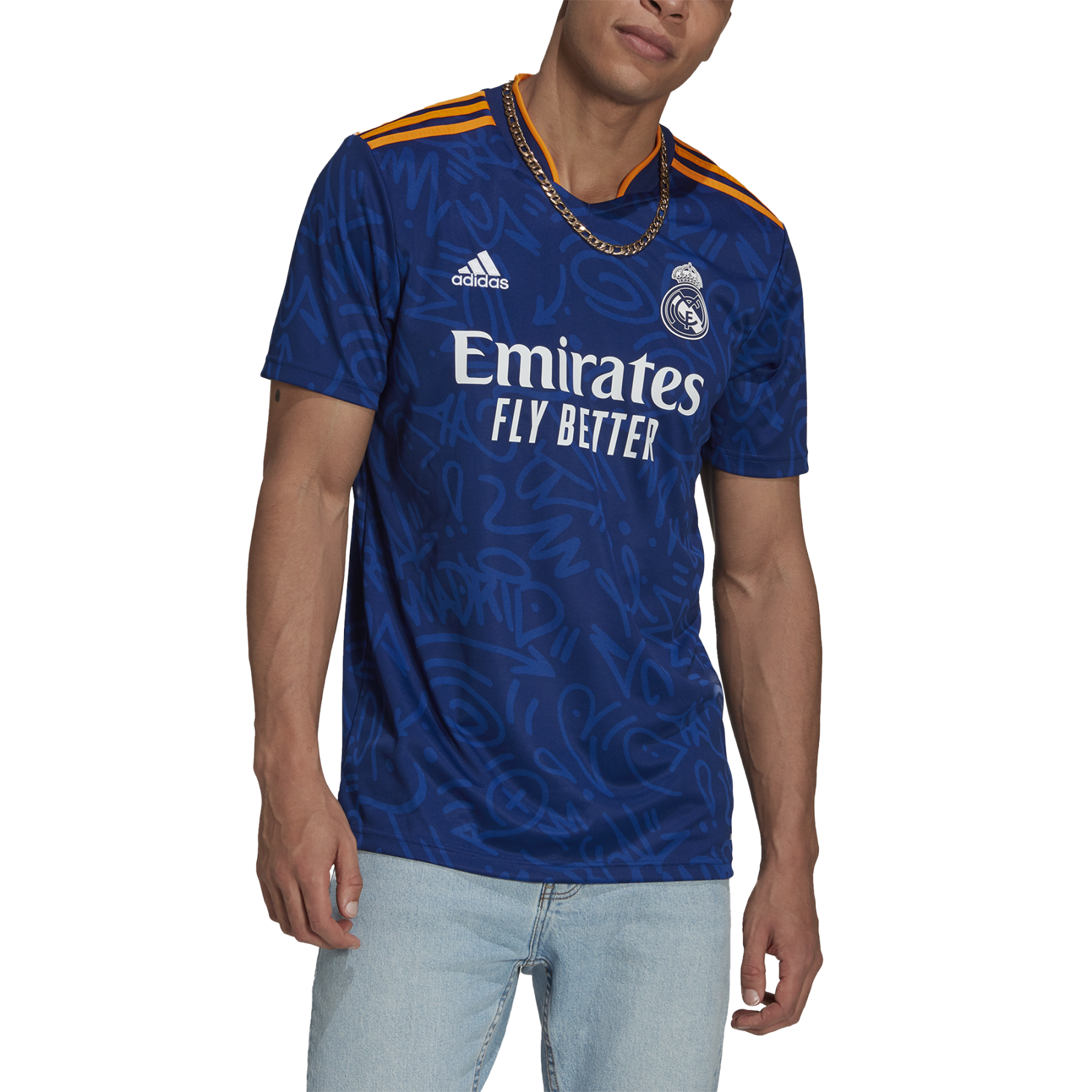 Camiseta segunda equipación Real Madrid 2021/22