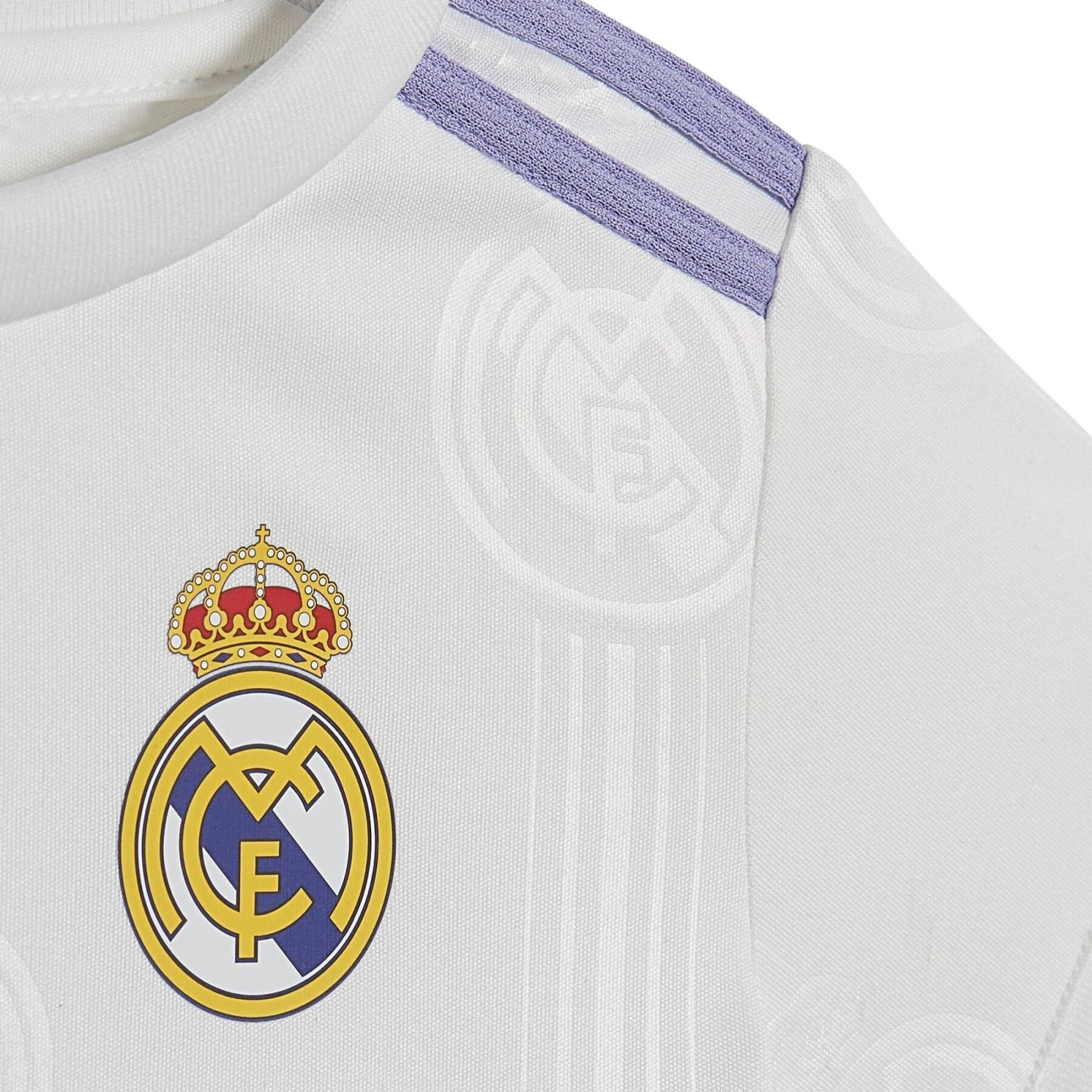 Kit doméstico para bebés Real Madrid 2022/23