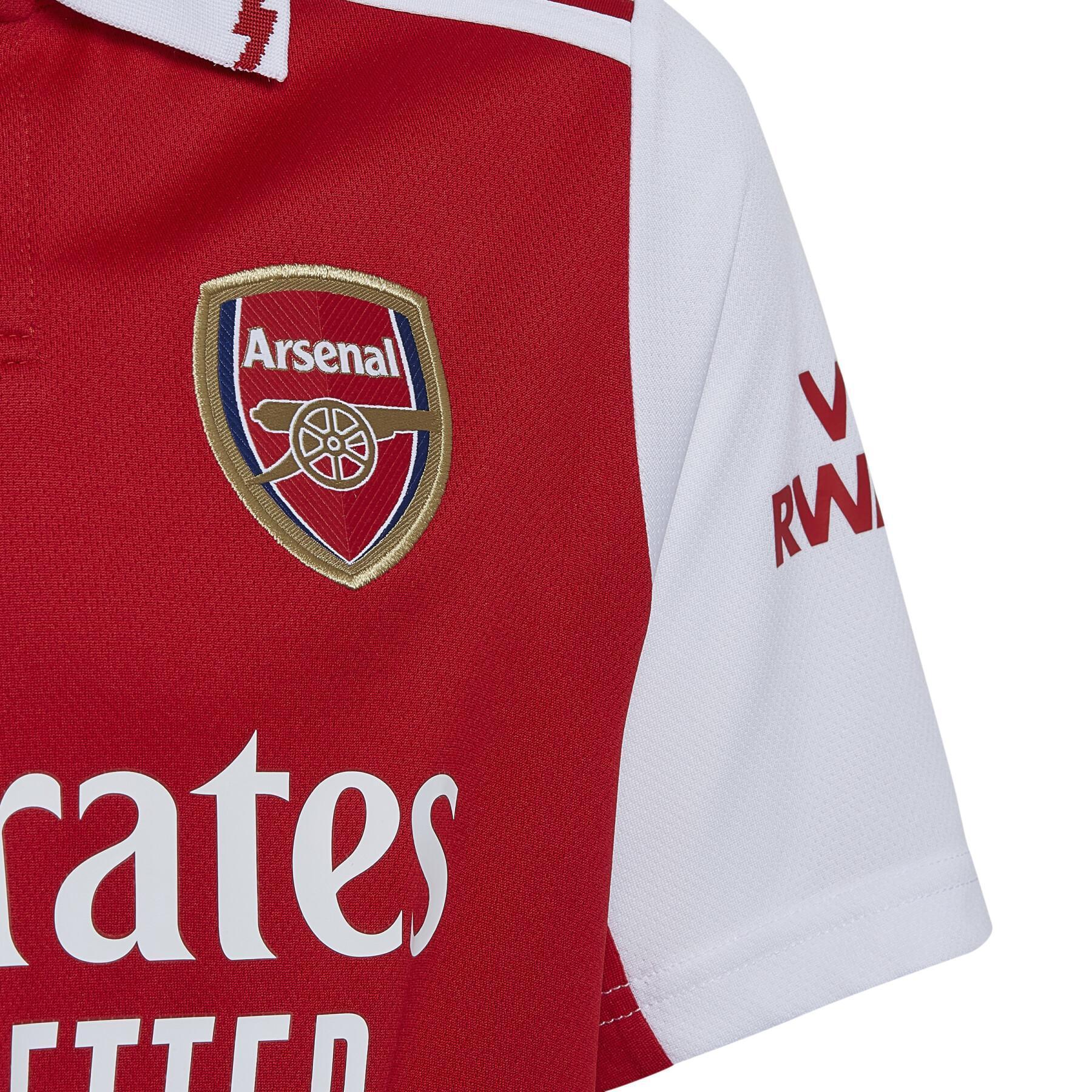 Camiseta primera equipación infantil Arsenal 2022/23