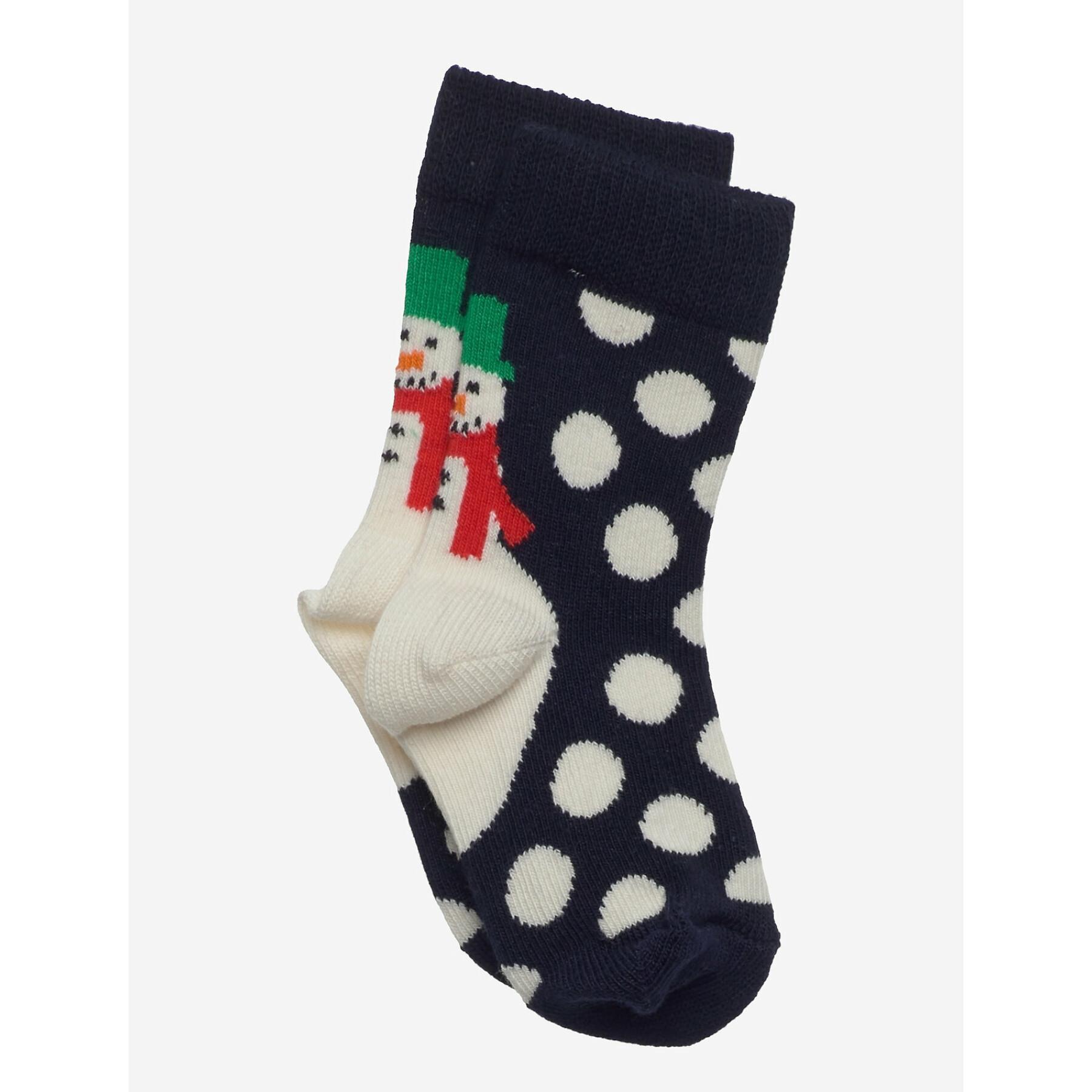 Calcetines Happy socks Jumbo Snowman 