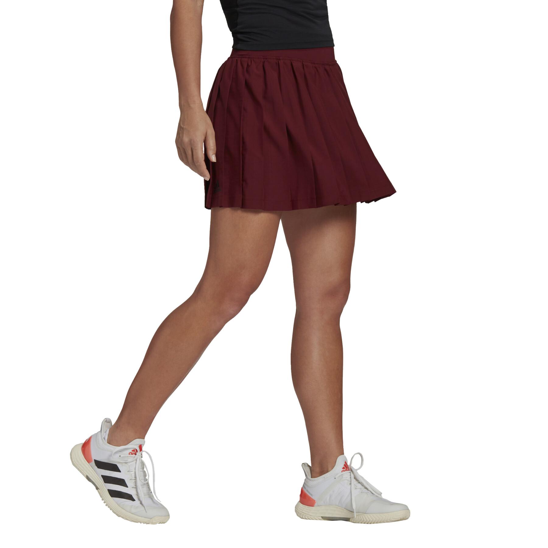 Falda de mujer adidas Jupe Club Tennis Pleated