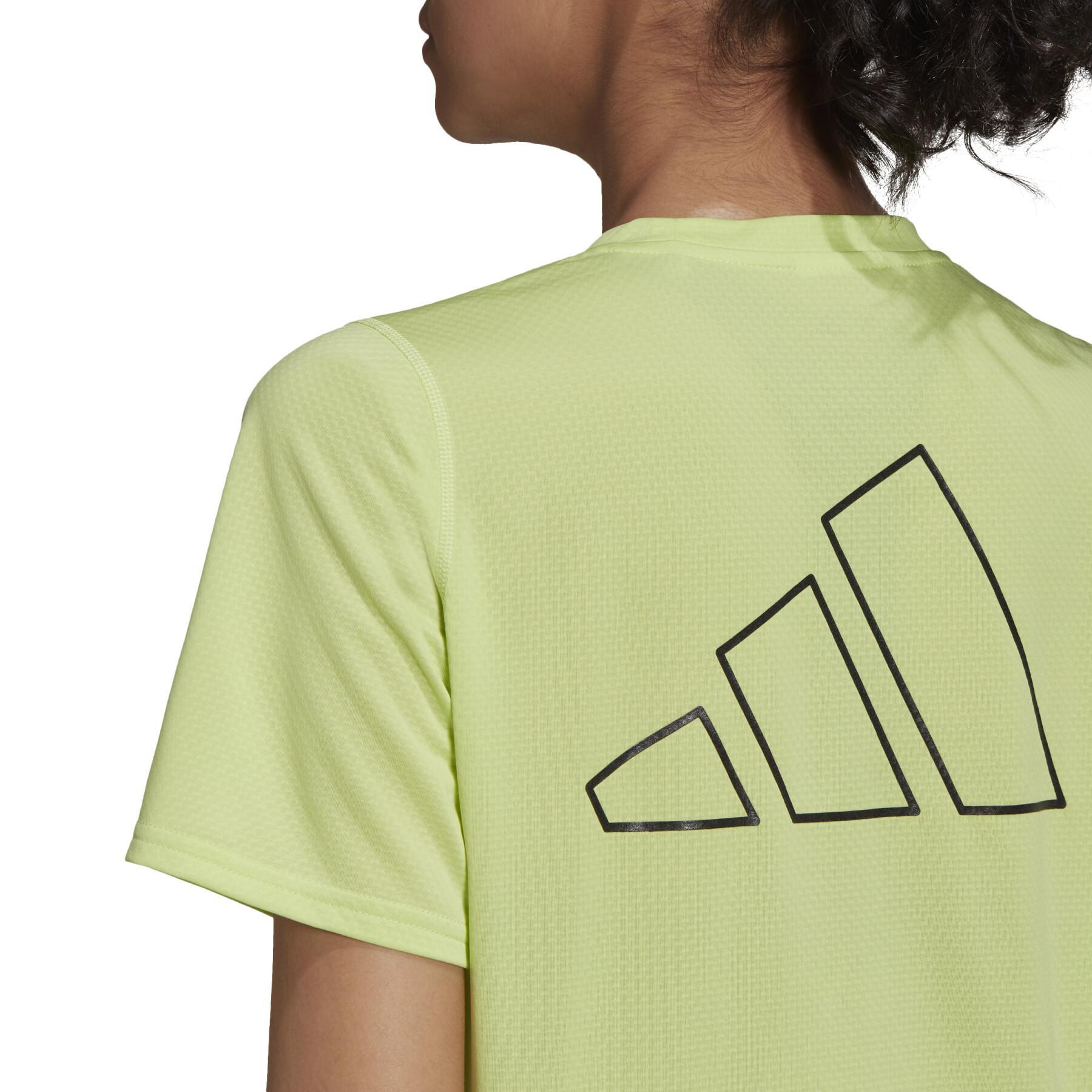 Camiseta de mujer adidas Run Icons