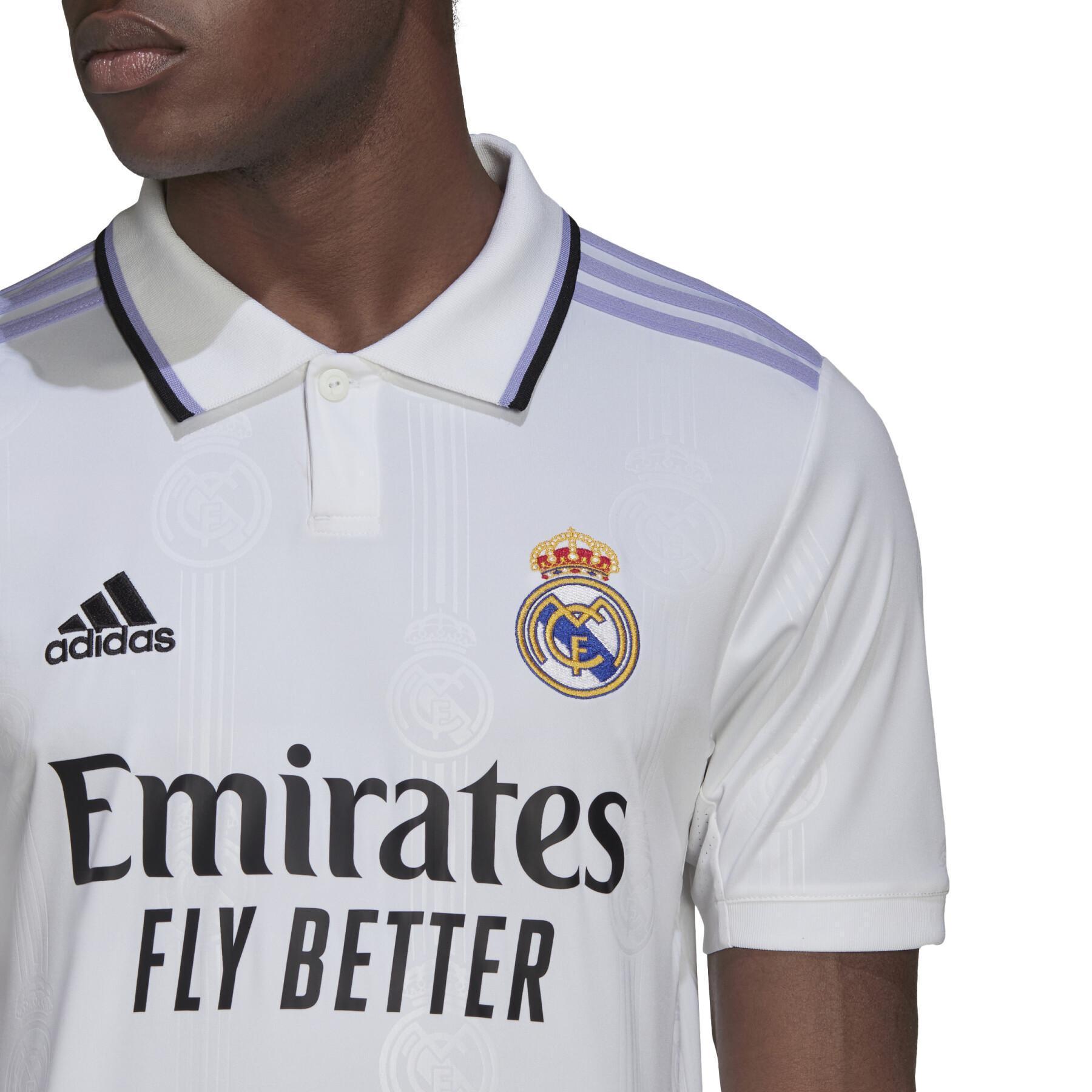 Camiseta primera equipación Real Madrid 2022/23