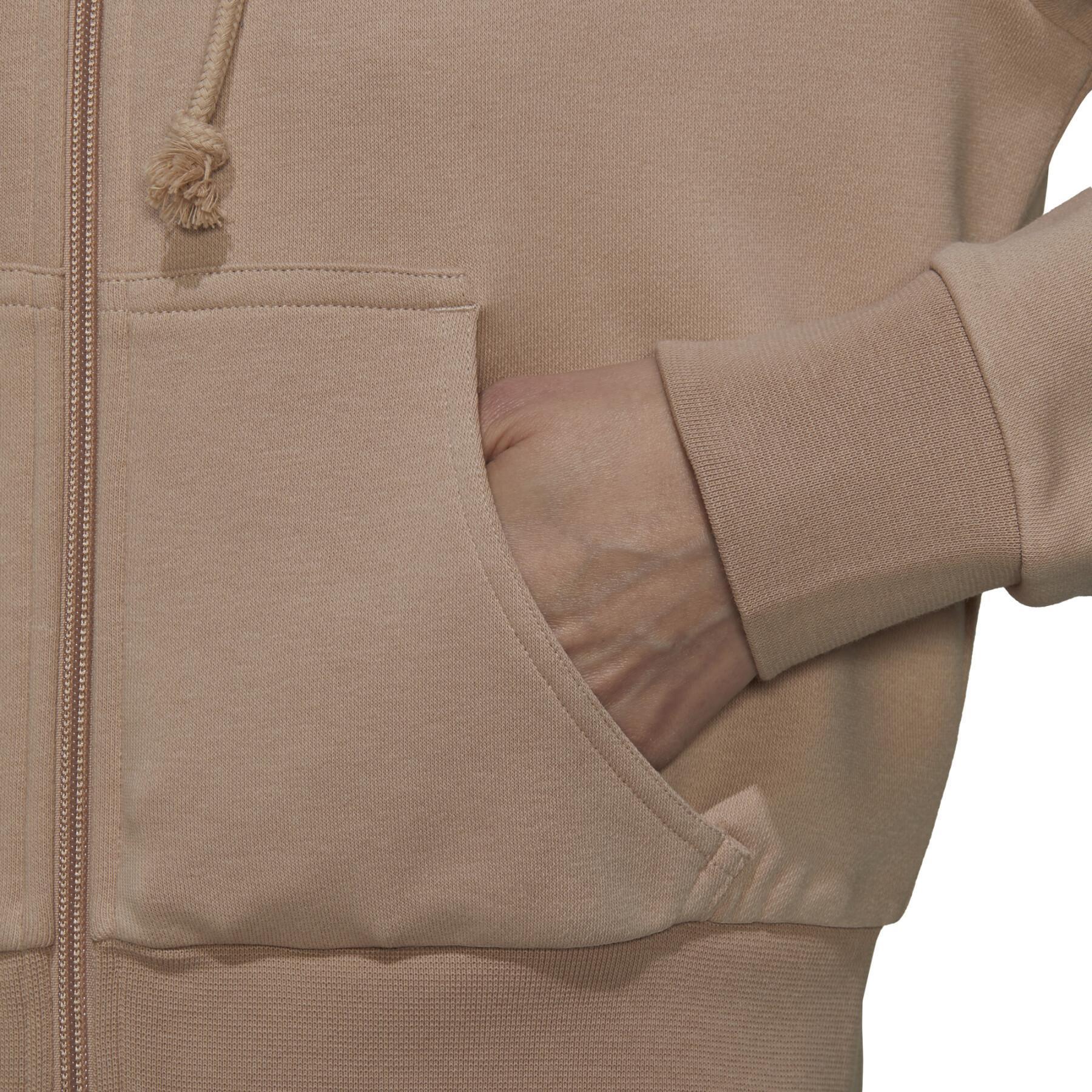 Sudadera con capucha para mujer adidas Originals 2000 Luxe
