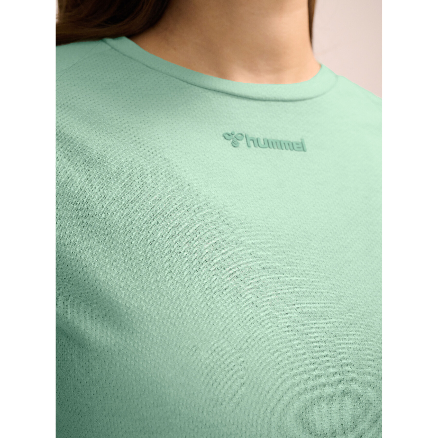 Camiseta mujer Hummel MT Vanja