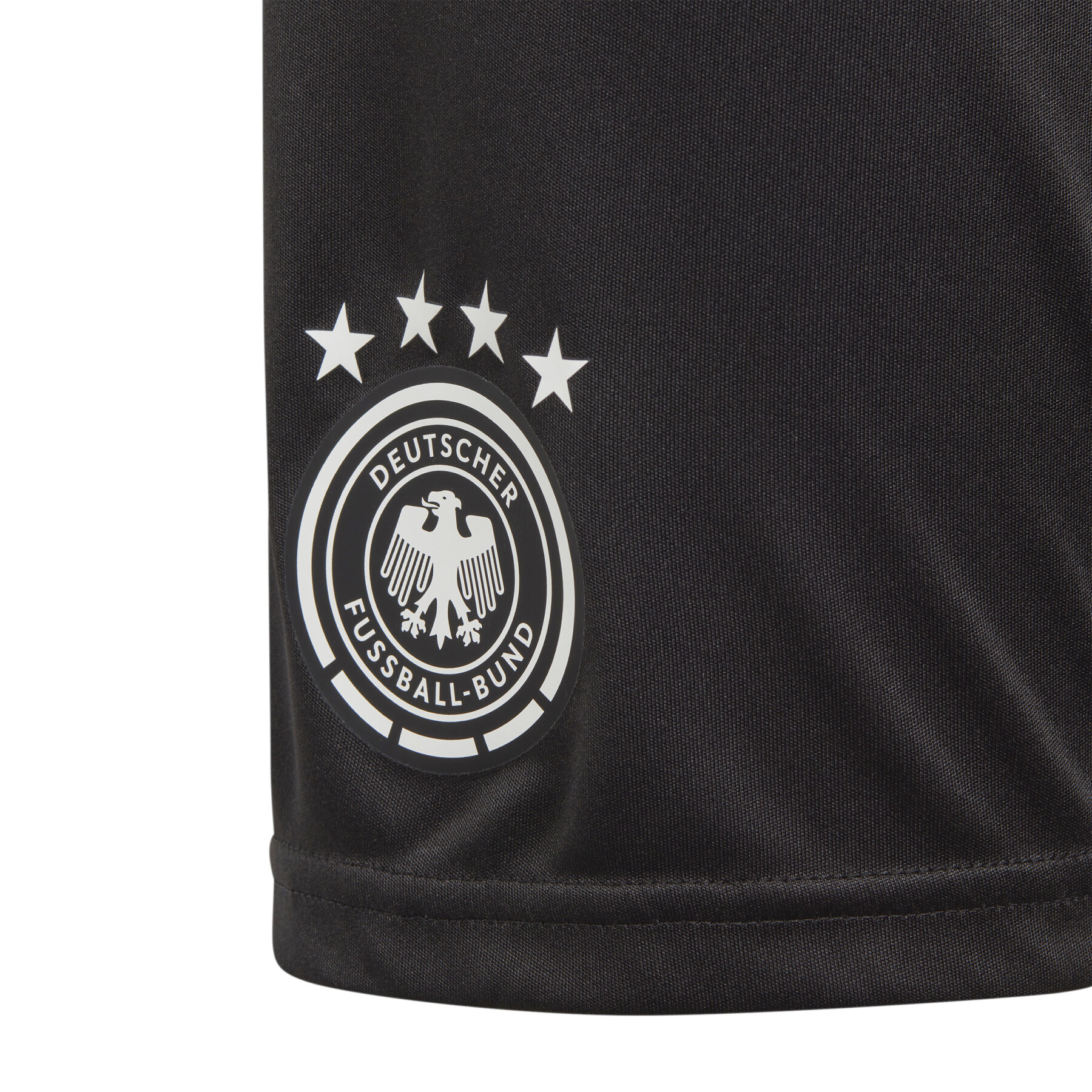 Pantalón corto de entrenamiento infantil Alemania Euro 2024