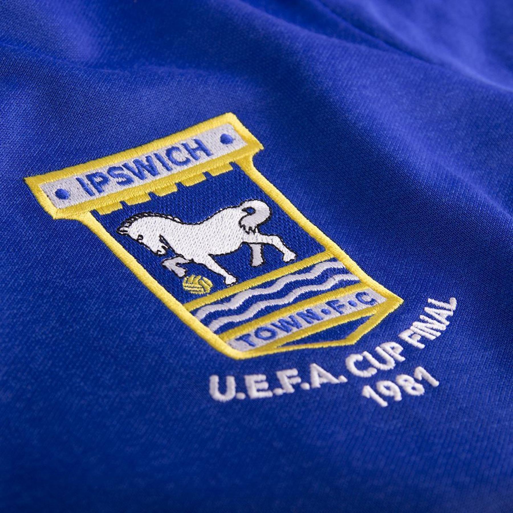 Camiseta retro de la Copa Ipswich Town 1980/81