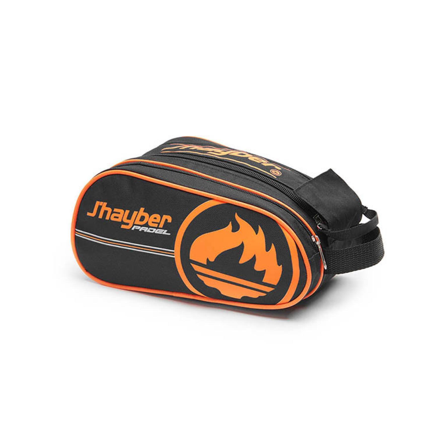 Bolsa de raqueta de pádel con logotipo J'hayber