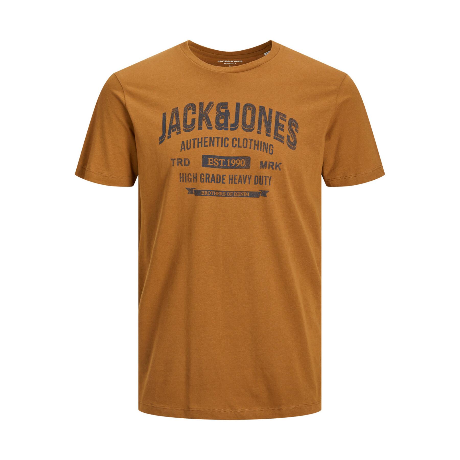 Camiseta Collar-o Jack & Jones Jjejeans 22/23