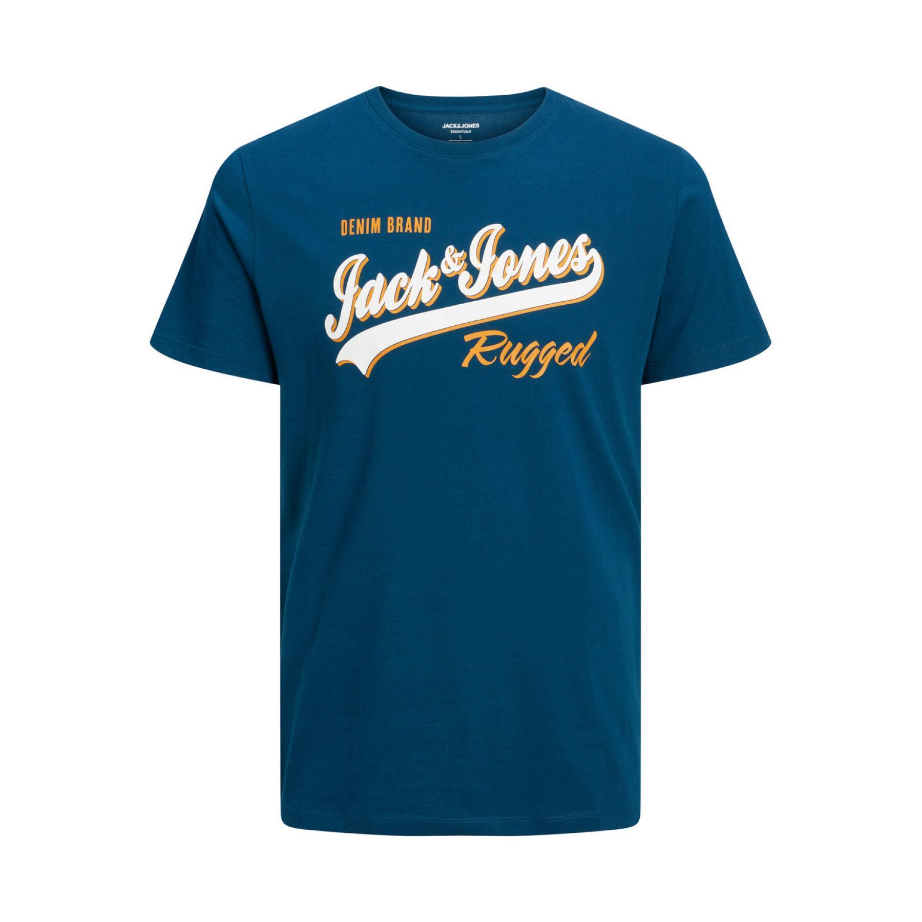 Camiseta de cuello redondo Jack & Jones Logo 2