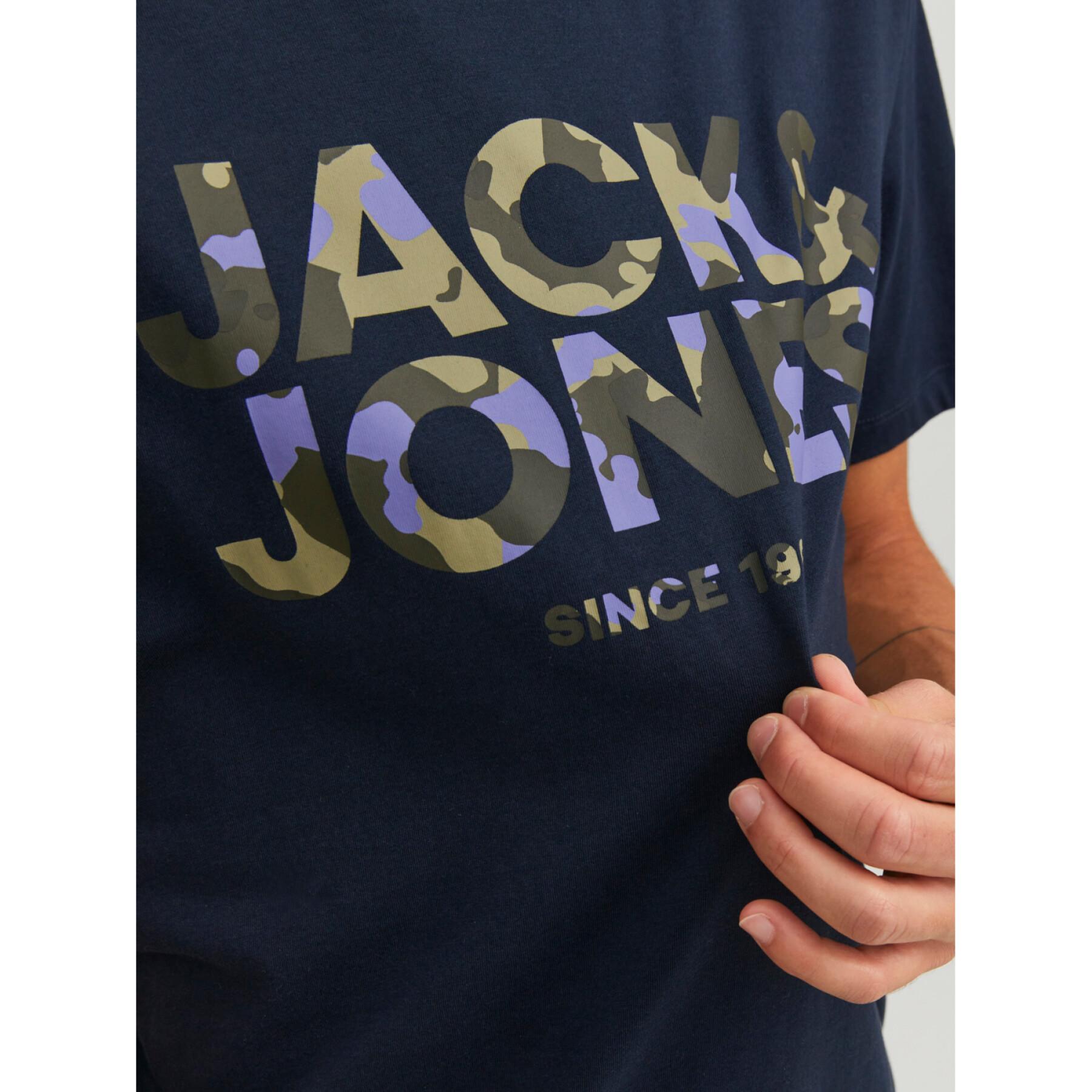Camiseta de cuello redondo Jack & Jones Jjjames