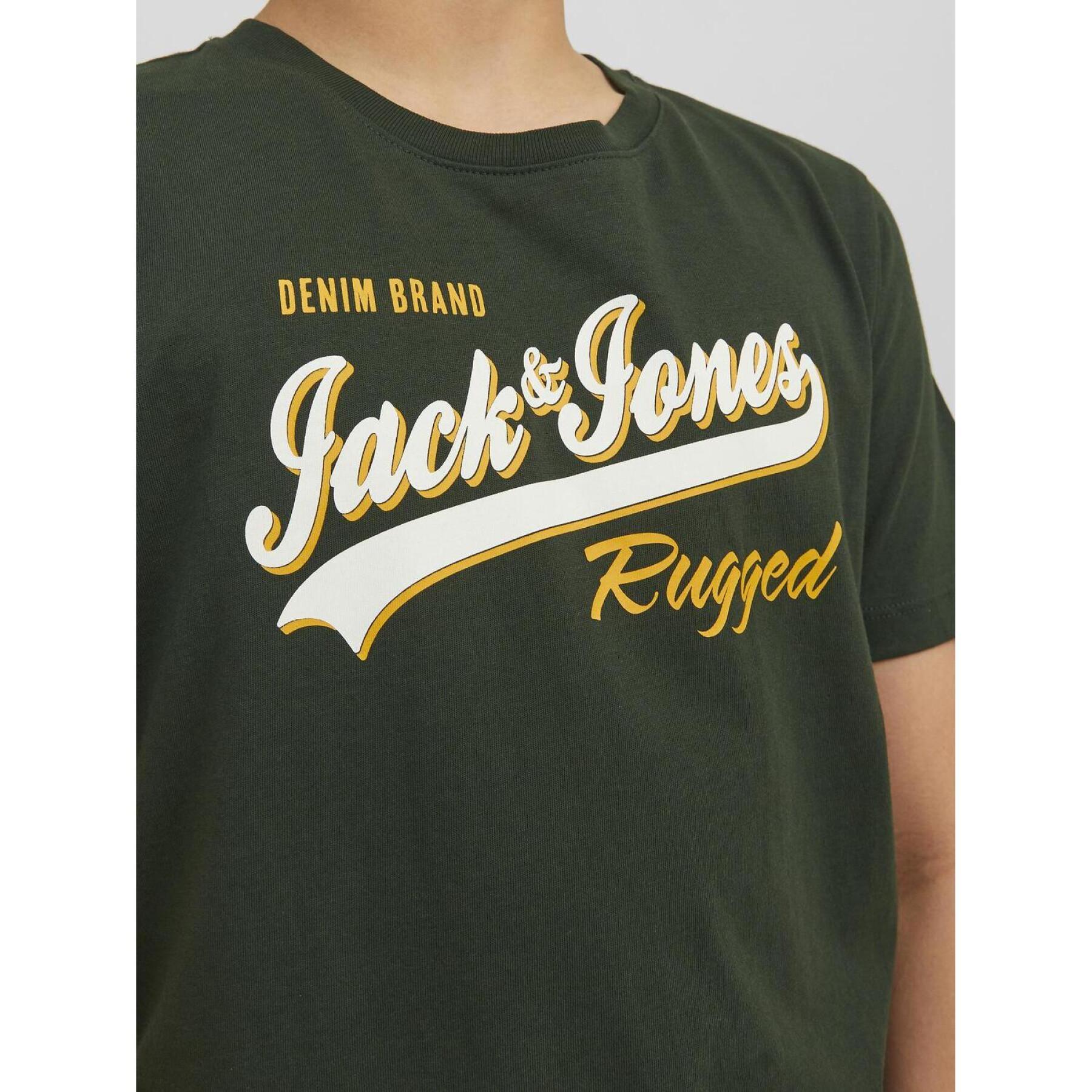 Camiseta infantil Jack & Jones Logo
