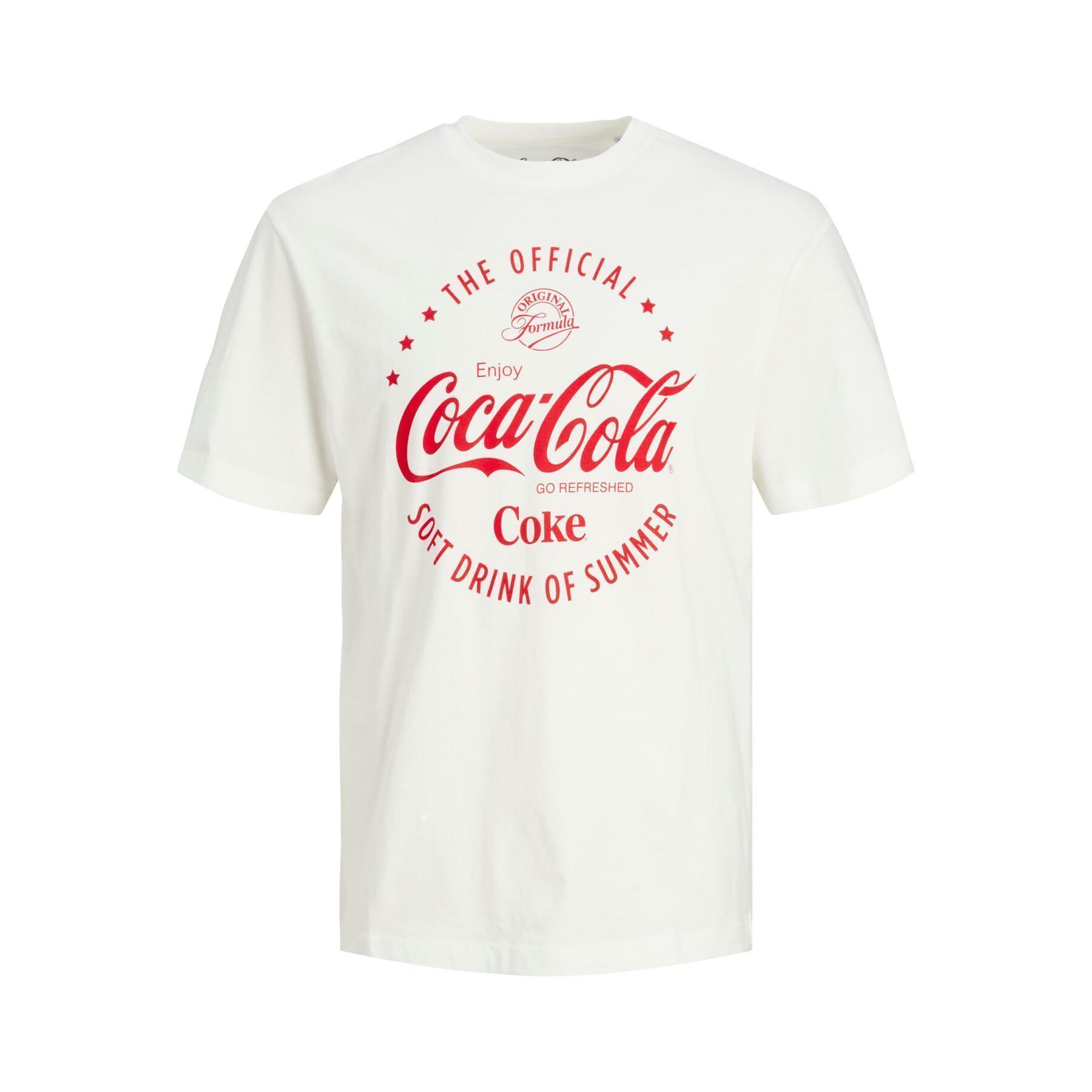 Camiseta Jack & Jones Jorcoca Cola Officialcrew
