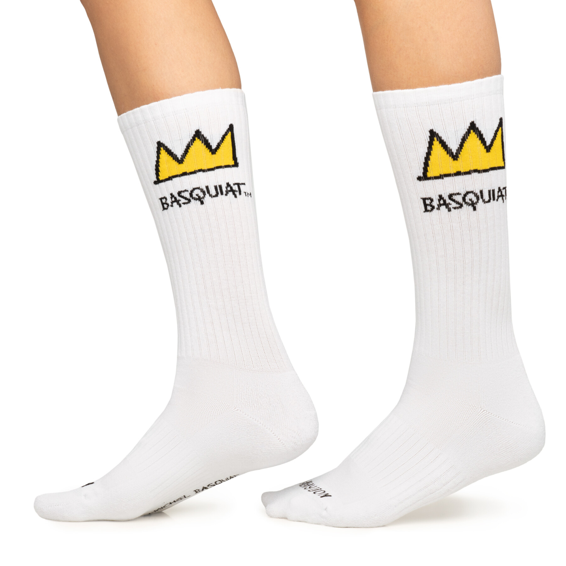 Calcetines Jimmy Lion Athletic Basquiat crown