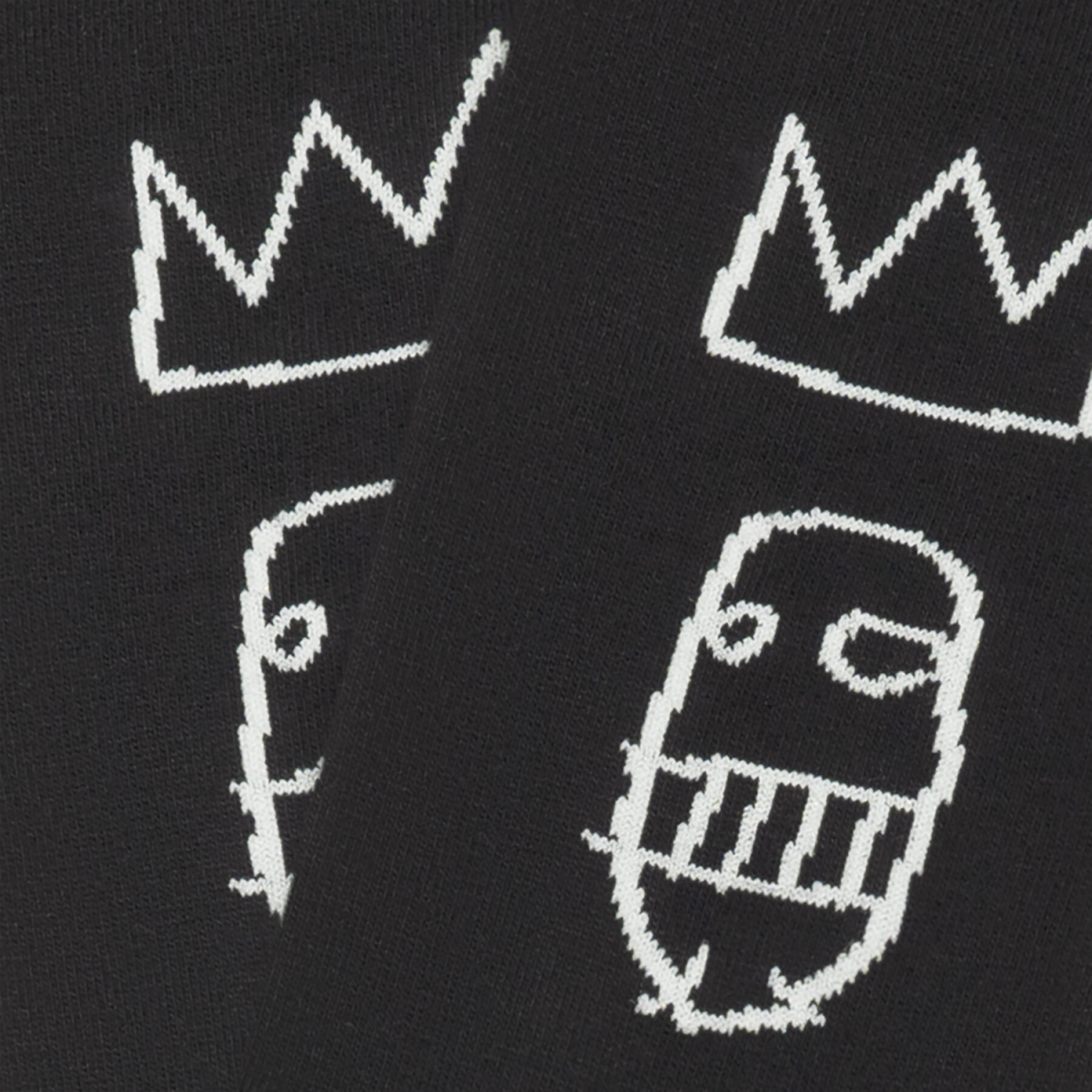 Calcetines Jimmy Lion Basquiat sugar Ray Robinson