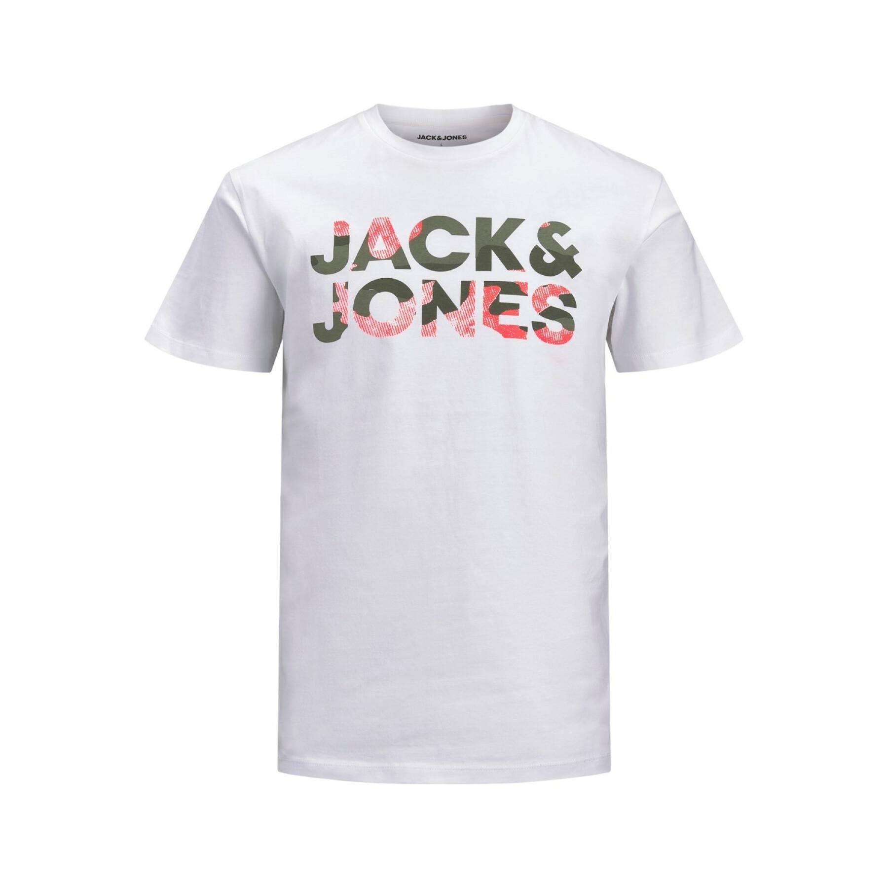 Camiseta logo Jack & Jones impreso