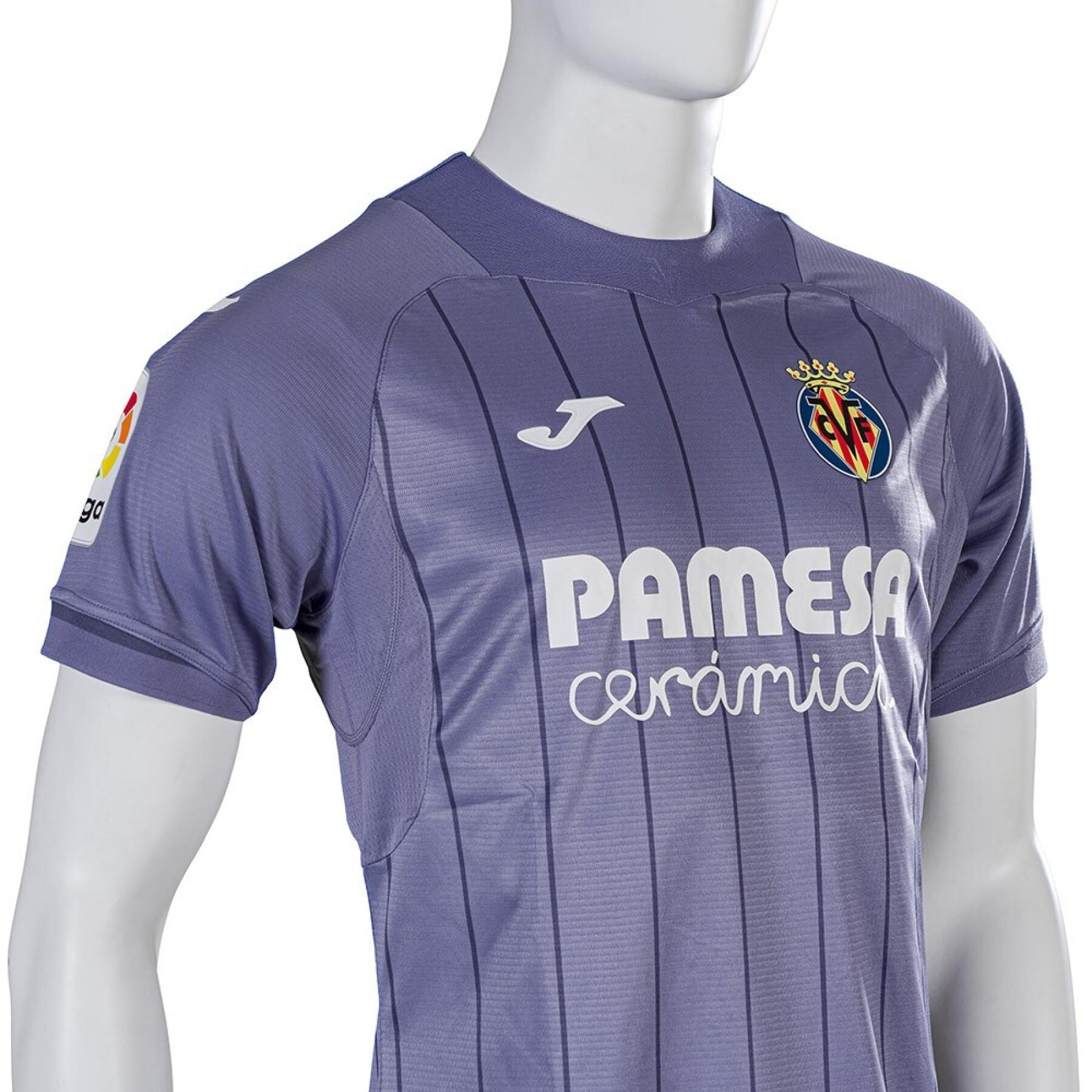 Camiseta segunda equipación Villarreal 2022/23
