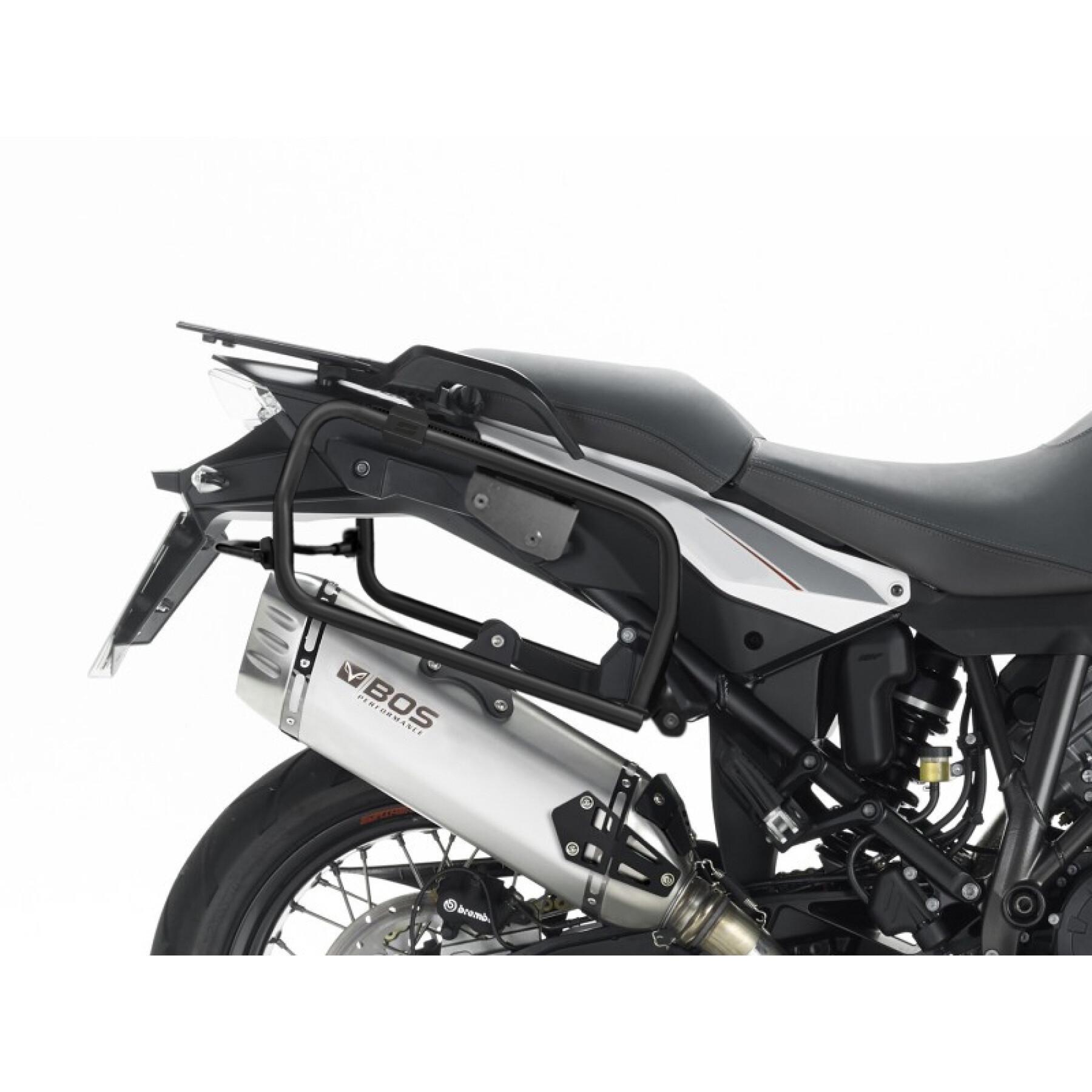 Soporte maleta lateral moto Shad 4P System Ktm 1290 Superadventure 2014-2020