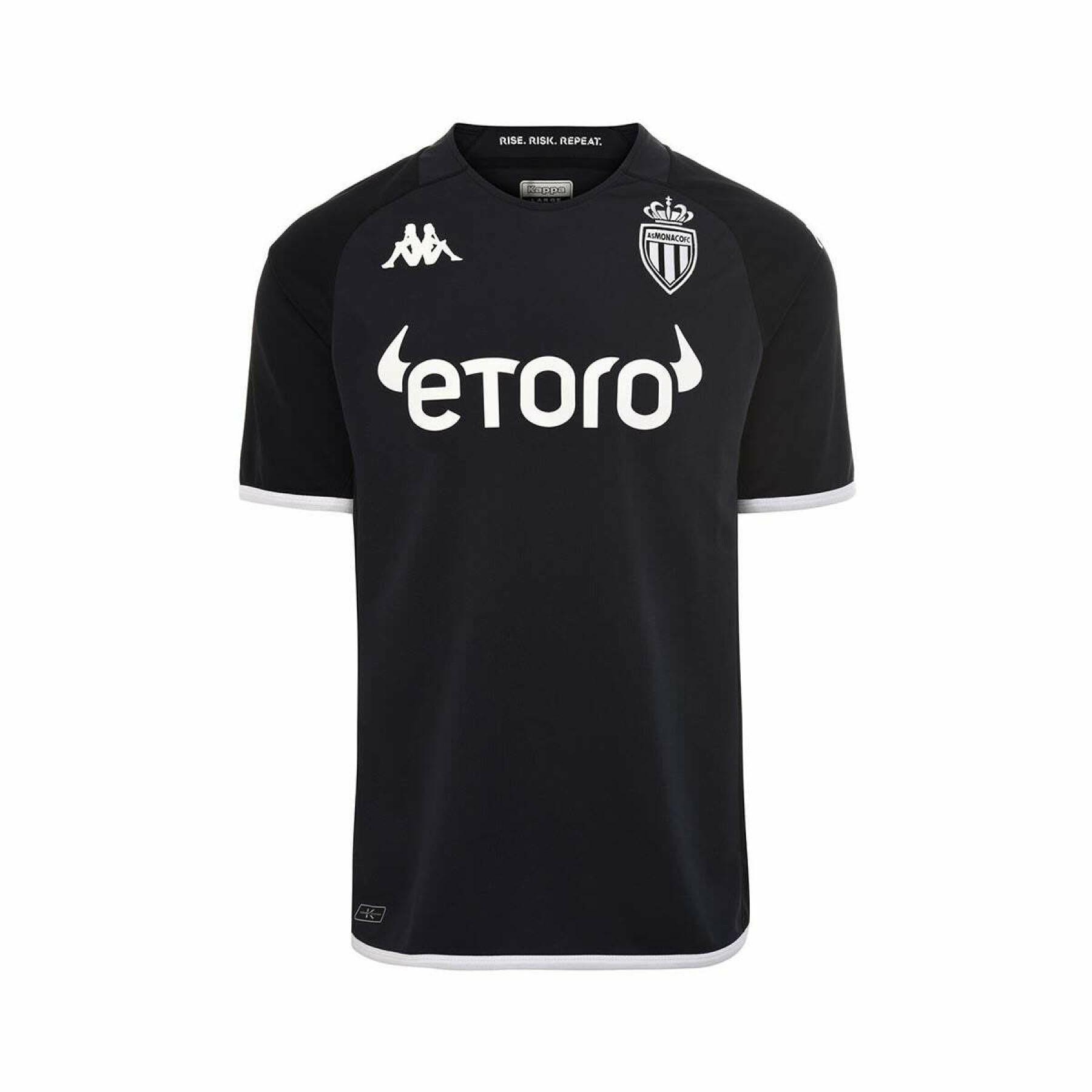 Camiseta segunda equipación AS Monaco 2022/23