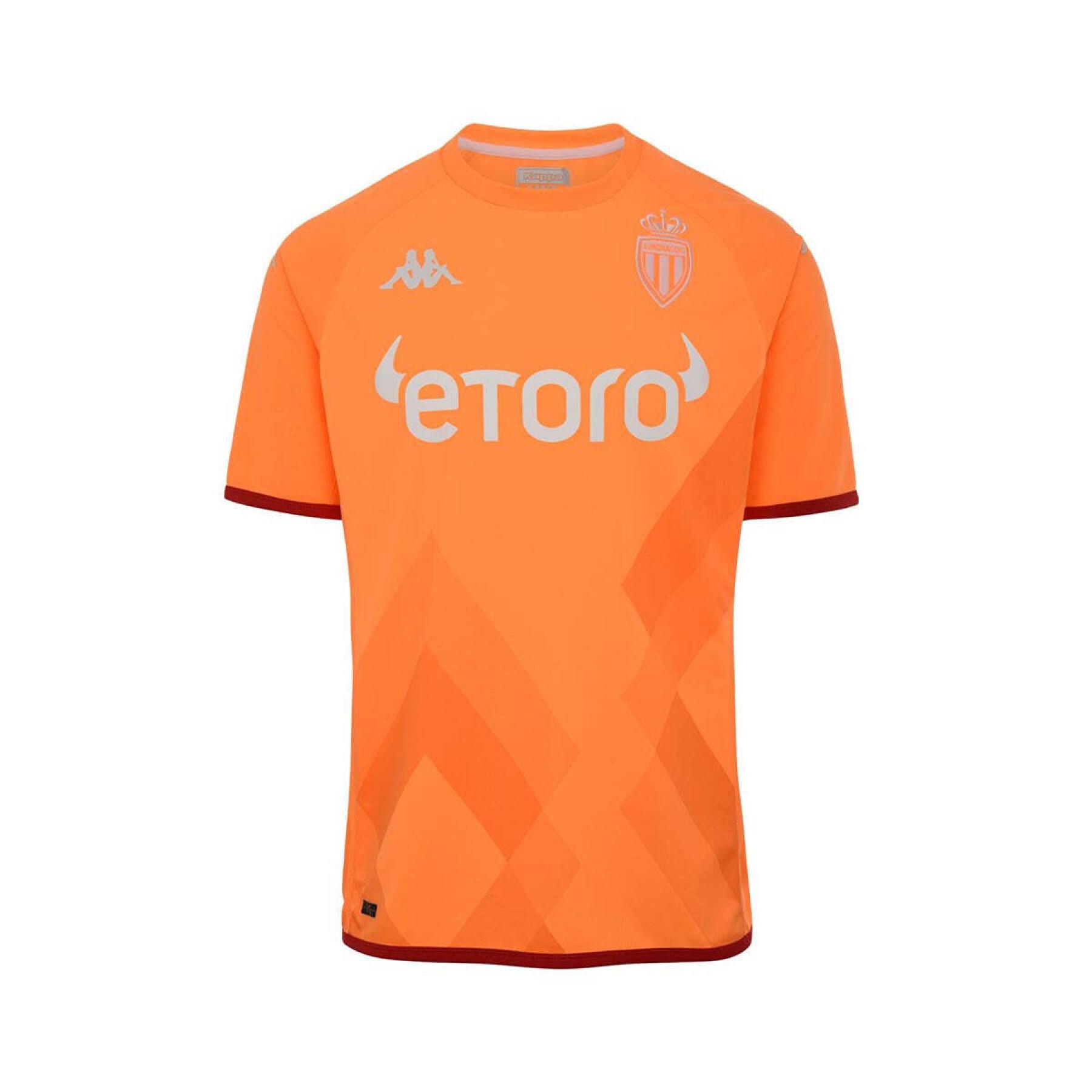 Camiseta de portero infantil AS Monaco 2022/23