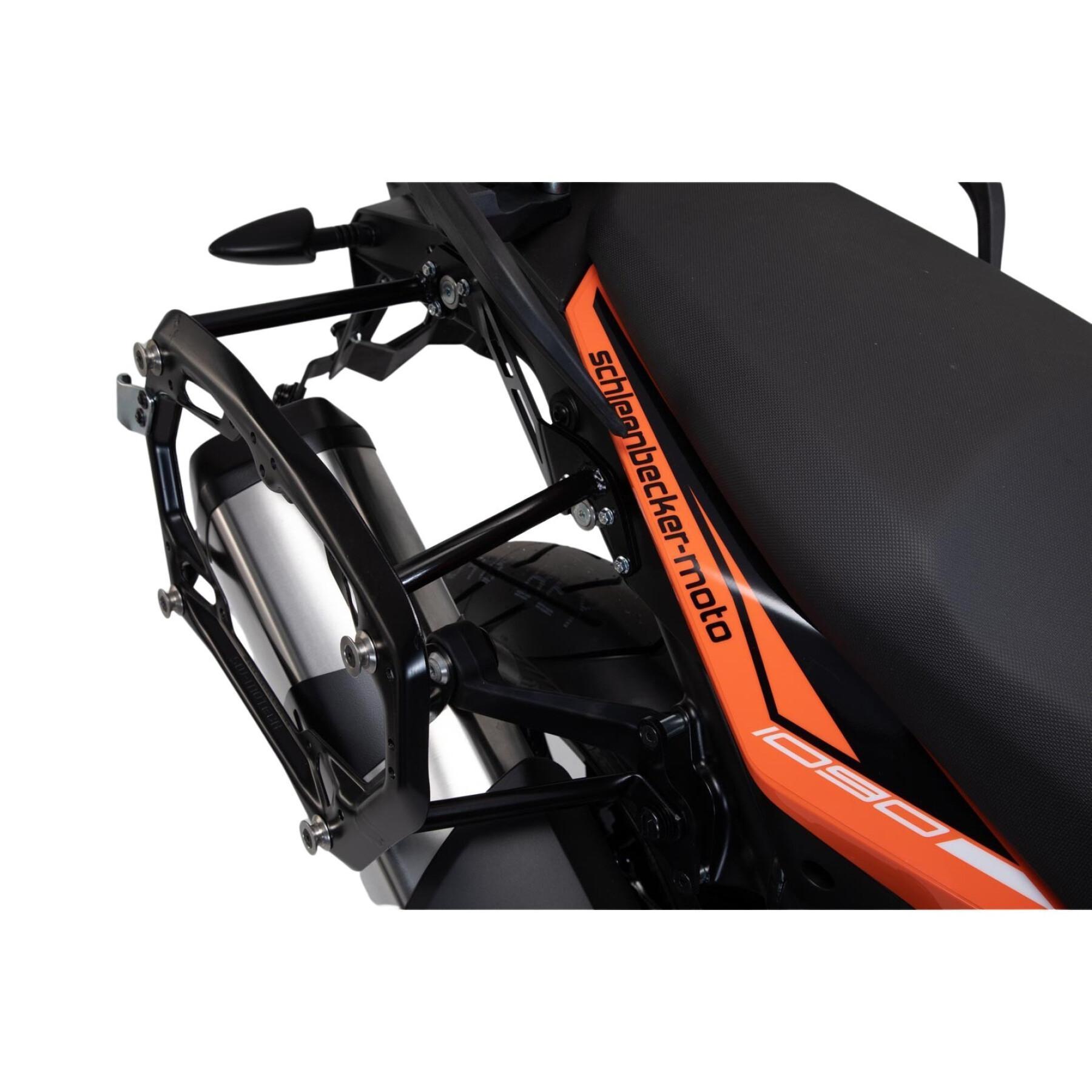 Soporte de la maleta lateral de la moto Sw-Motech Pro. Ktm 1050/1090/1190 Adv,1290 Sadv