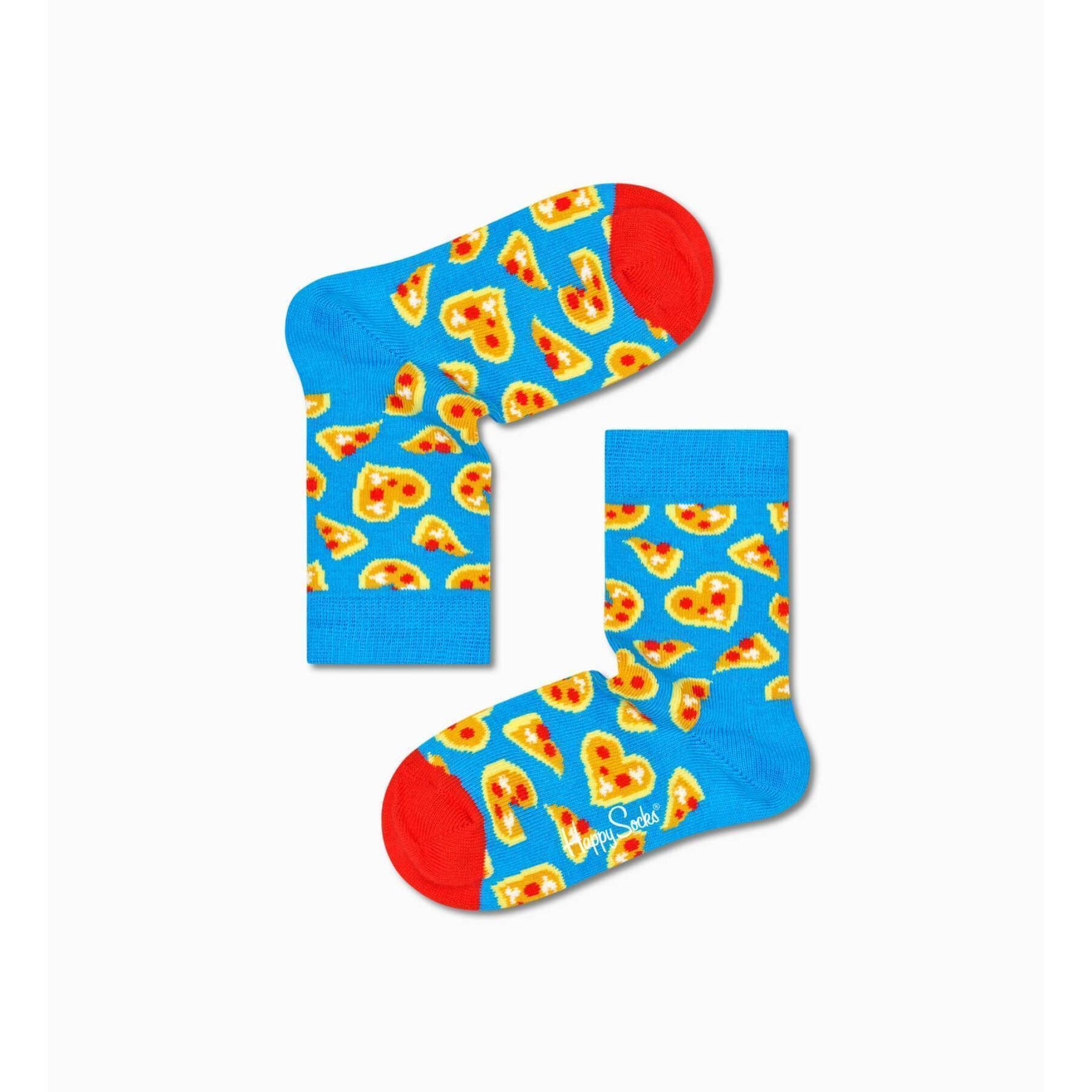 Calcetines para niños Happy socks Pizza Loves