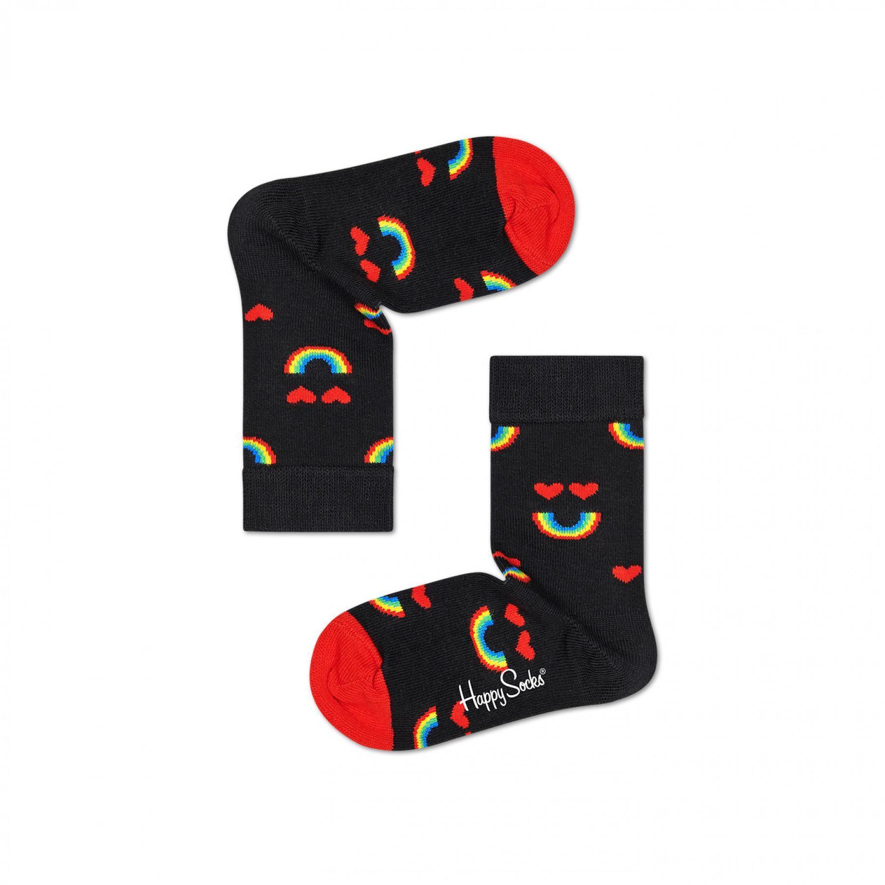 Calcetines para niños Happy Socks Happy Rainbow