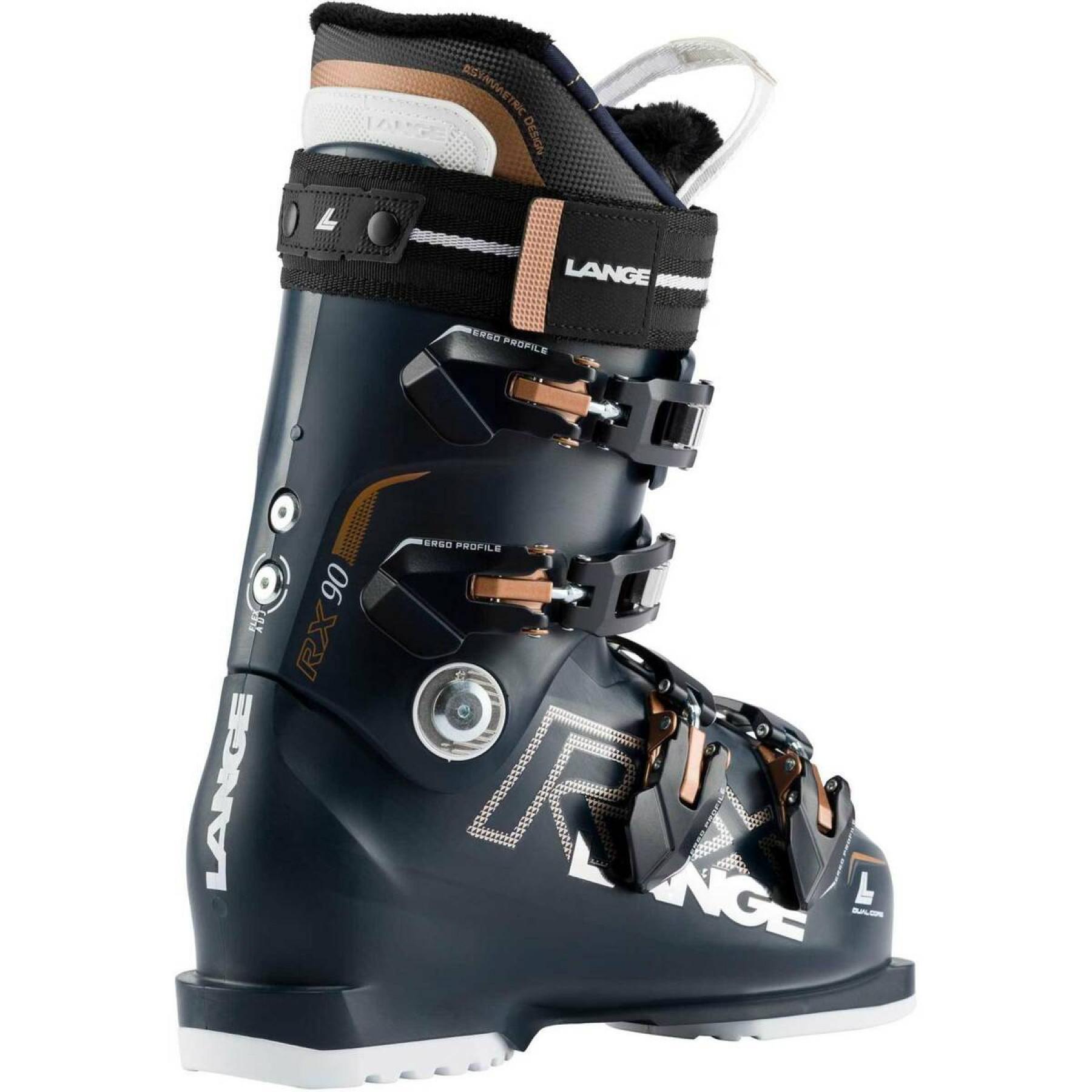 Botas de esquí para mujer Lange rx 90