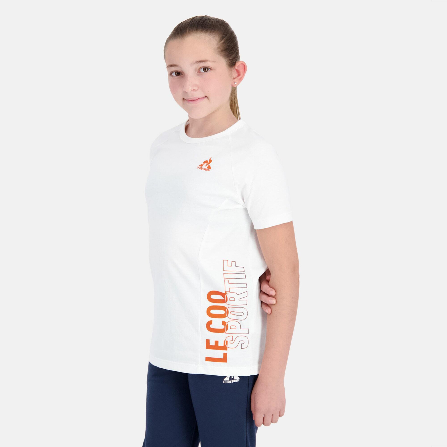 Camiseta infantil Le Coq Sportif Saison 2 N°1