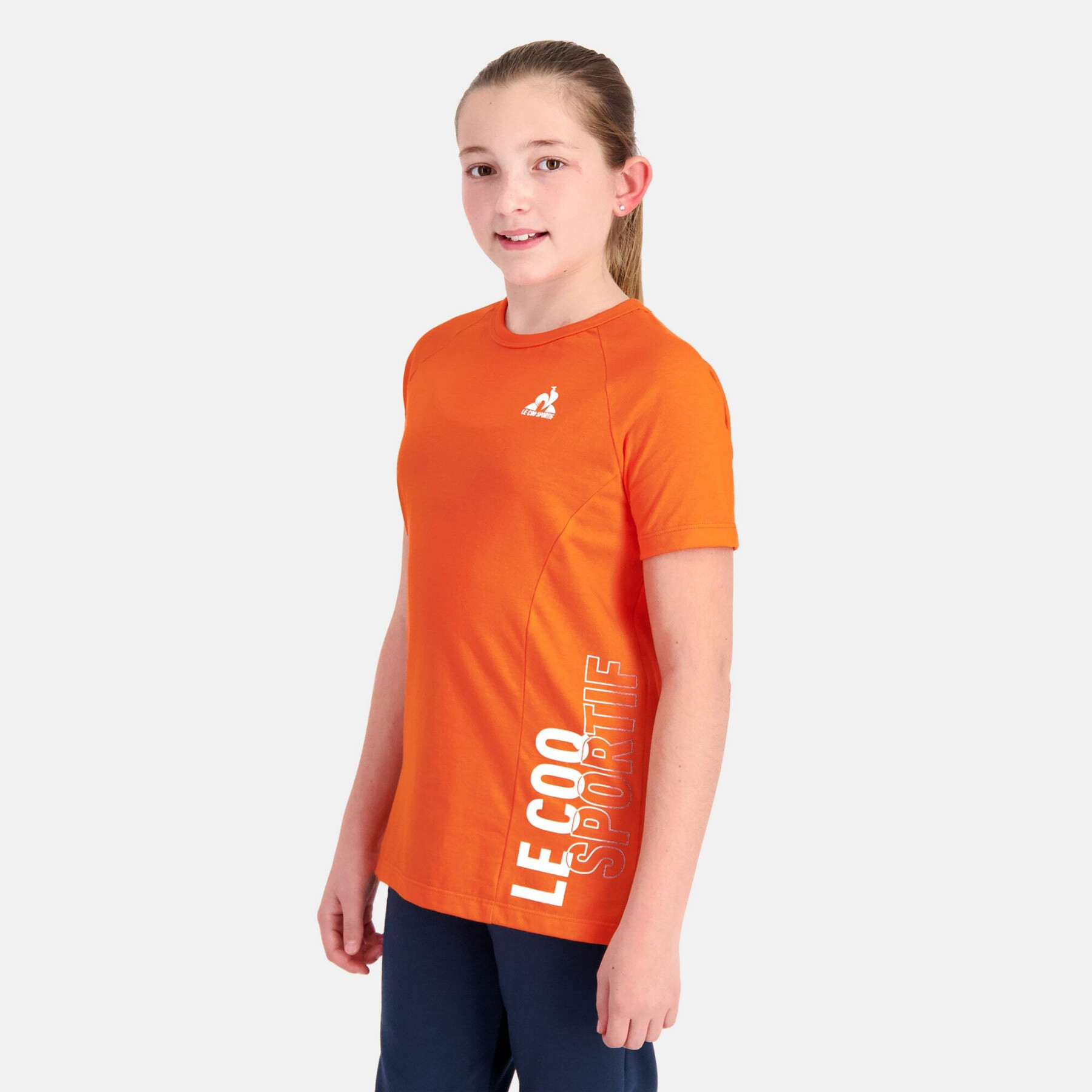 Camiseta infantil Le Coq Sportif Saison 2 N°1