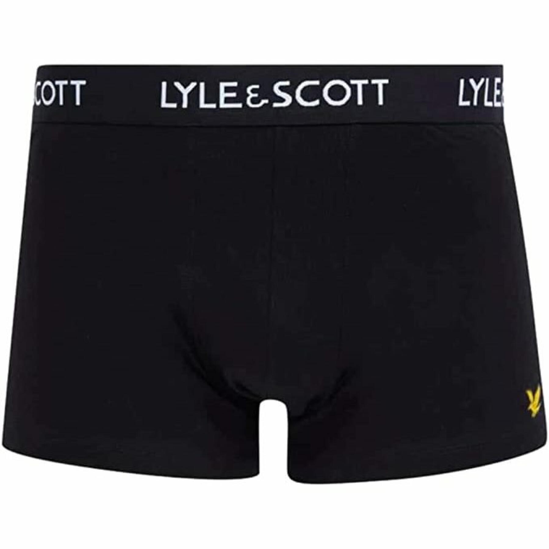 Paquete de 3 pantalones Lyle & Scott Barclay