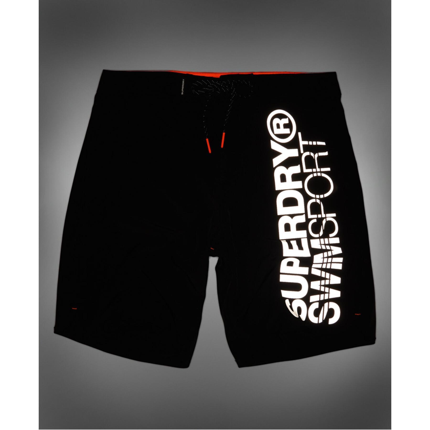 Pantalones cortos de baño Superdry Deep Water