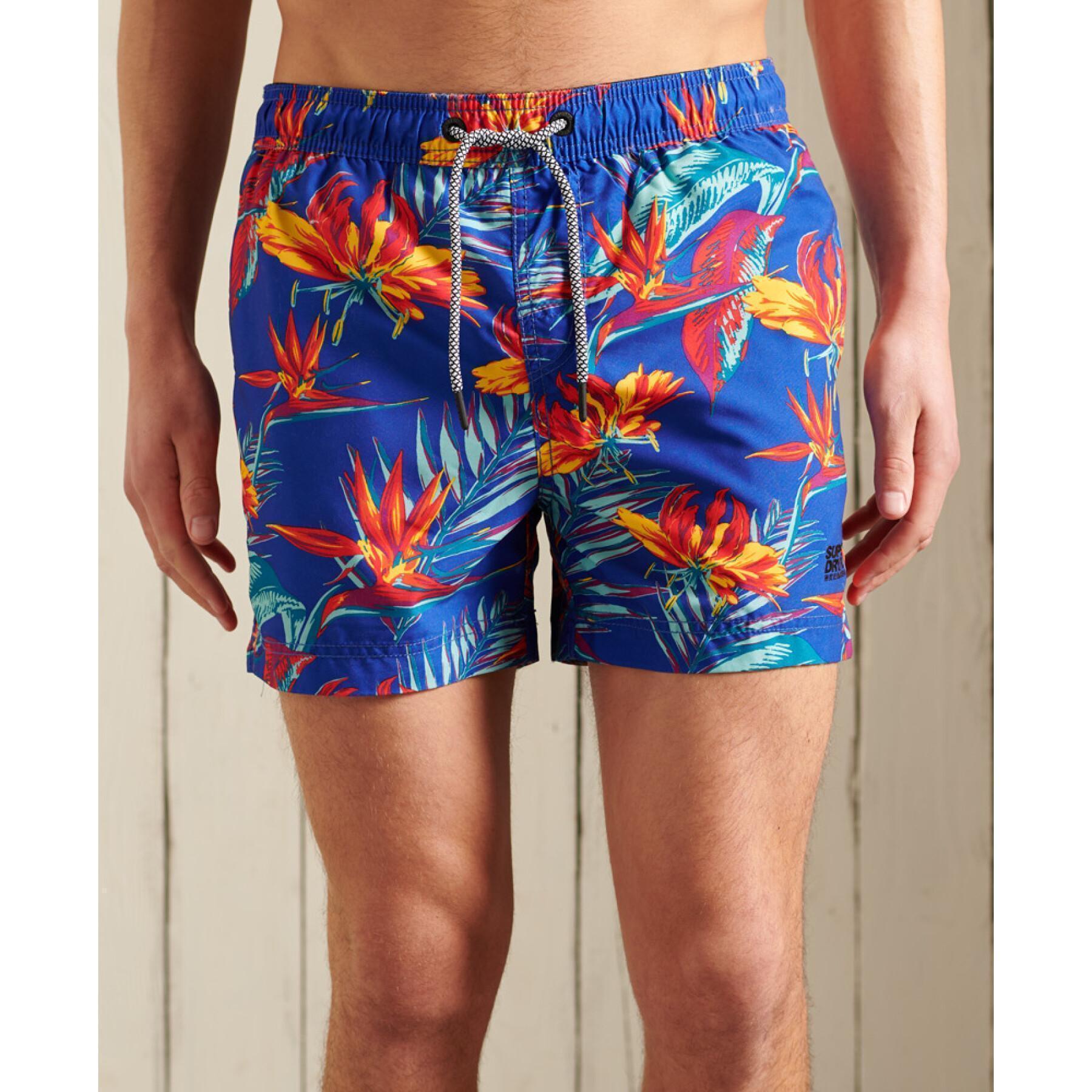 Pantalones cortos de Superdry para hombre Volley Swim de playa 