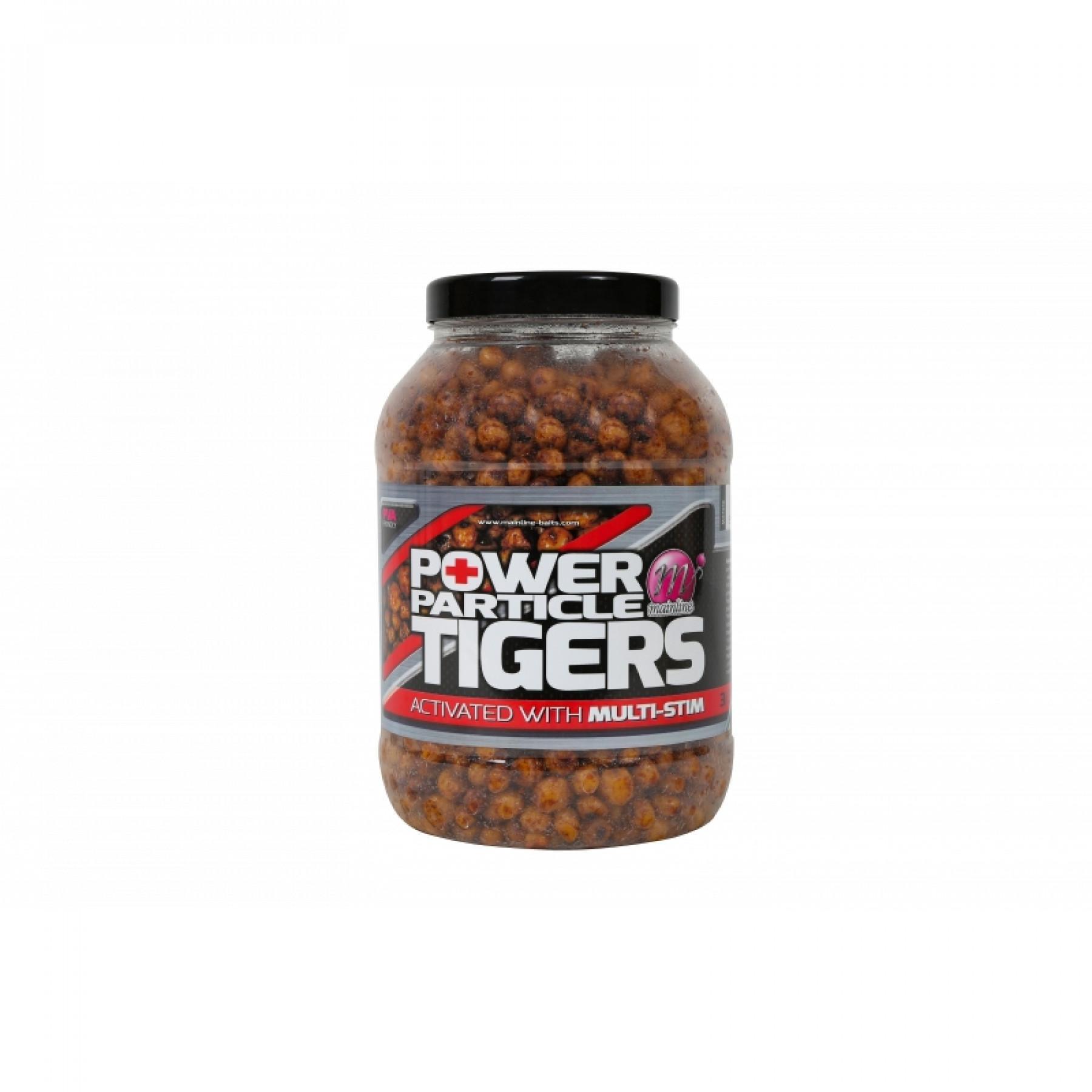 Semillas preparadas tigres Mainline avec additif Multi-Stim 3kg