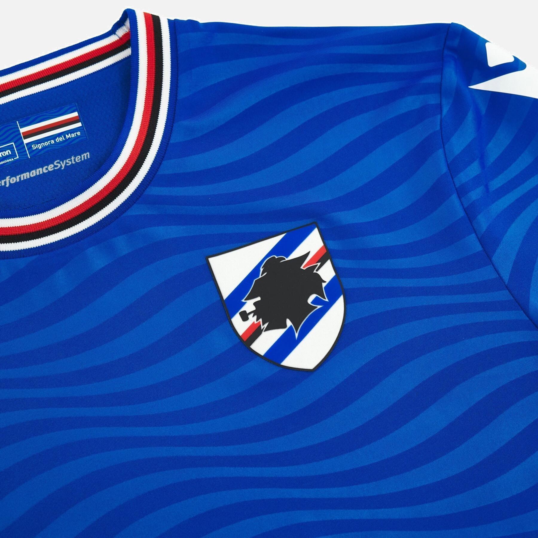 Camiseta primera equipación de la Sampdoria  2023/24 